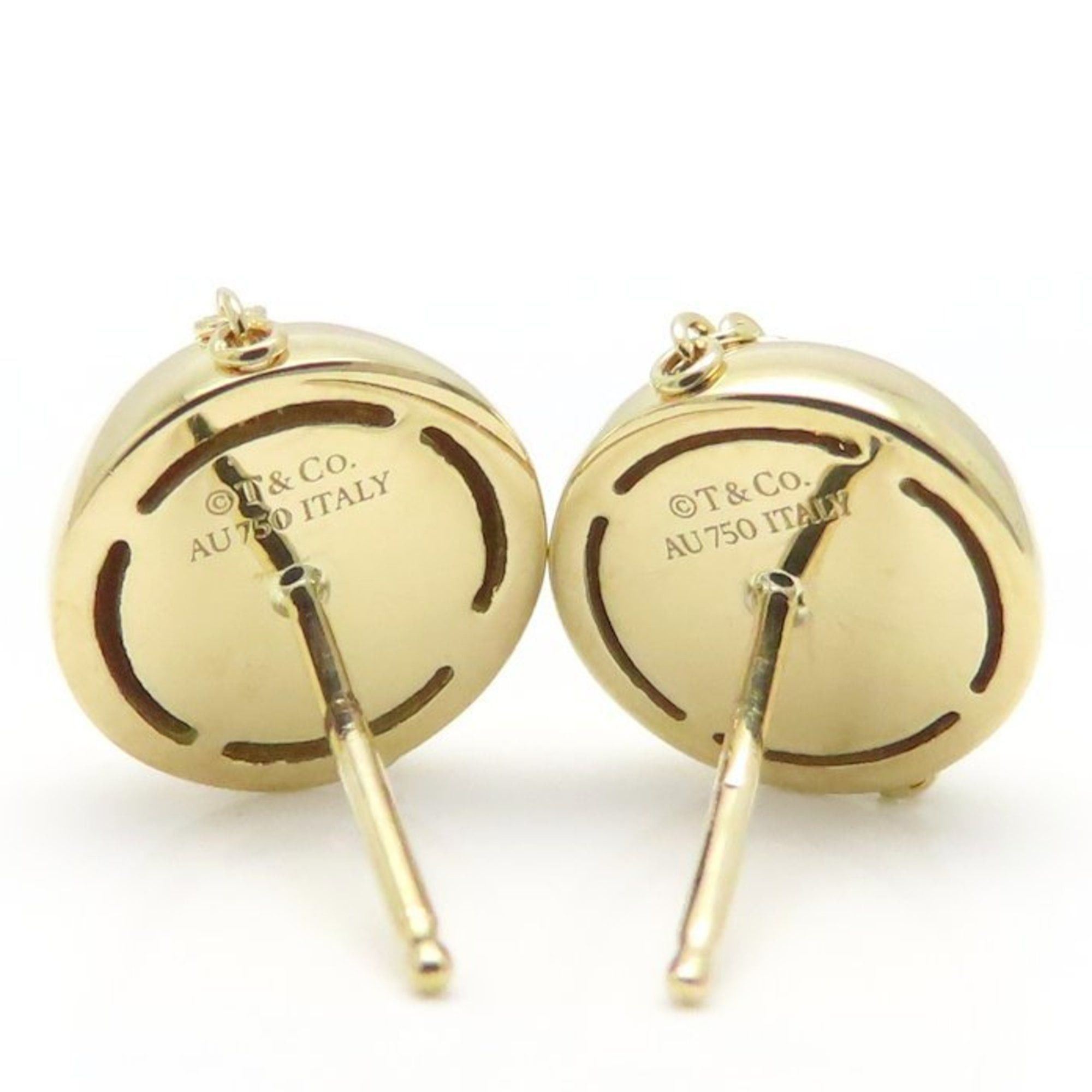 Tiffany & Co. TIFFANY & Co. Tiffany Bolt Stud Earrings, 18K Yellow Gold, Women's, 295076 Size ONE SIZE - 7 Thumbnail