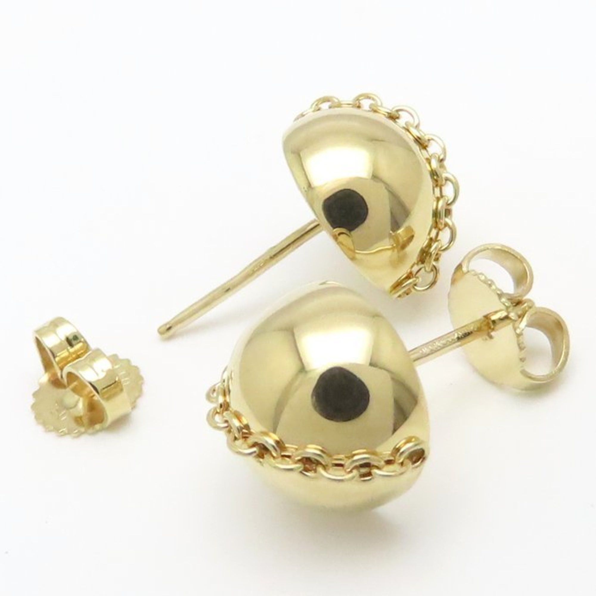 Tiffany & Co. TIFFANY & Co. Tiffany Bolt Stud Earrings, 18K Yellow Gold, Women's, 295076 Size ONE SIZE - 4 Thumbnail