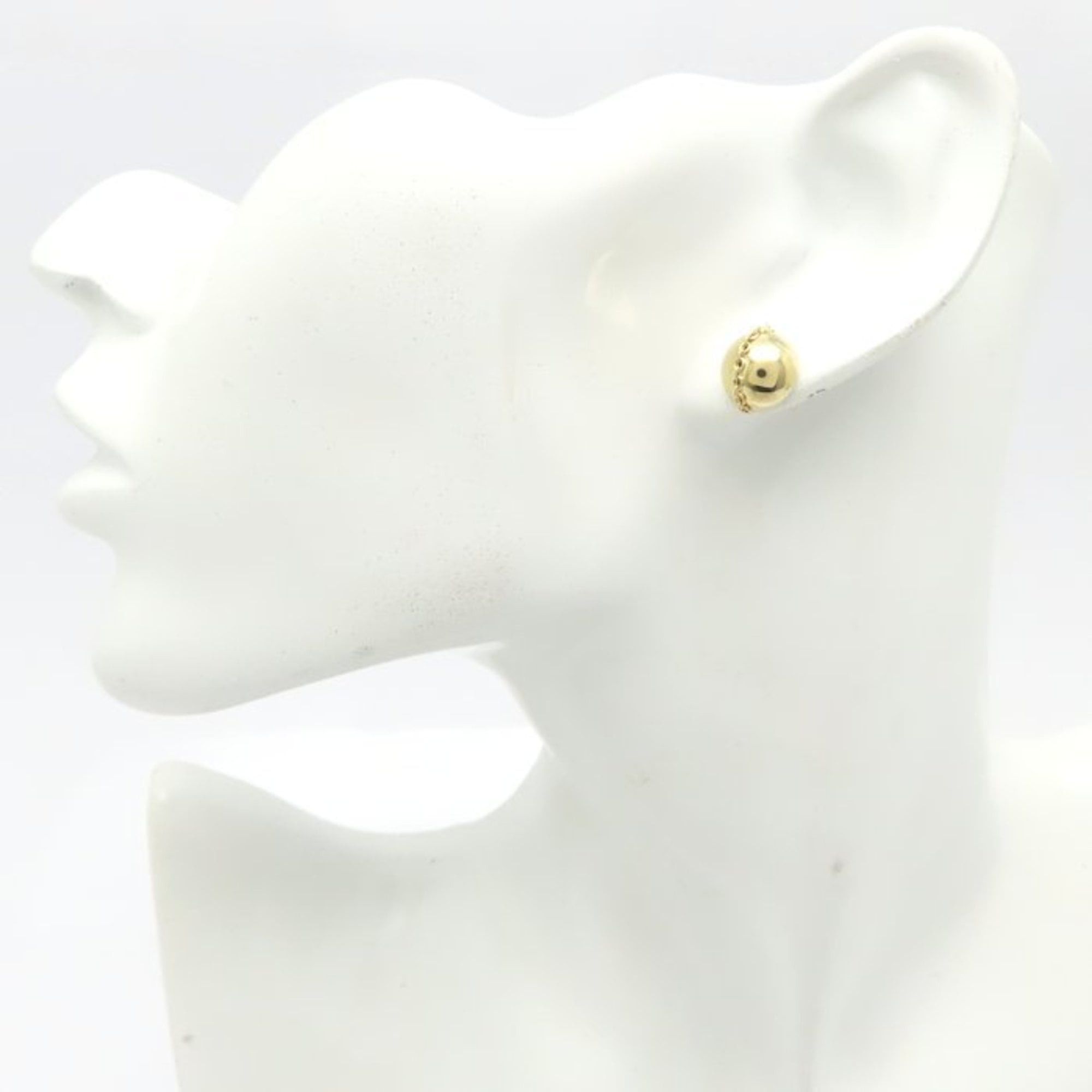 Tiffany & Co. TIFFANY & Co. Tiffany Bolt Stud Earrings, 18K Yellow Gold, Women's, 295076 Size ONE SIZE - 3 Thumbnail