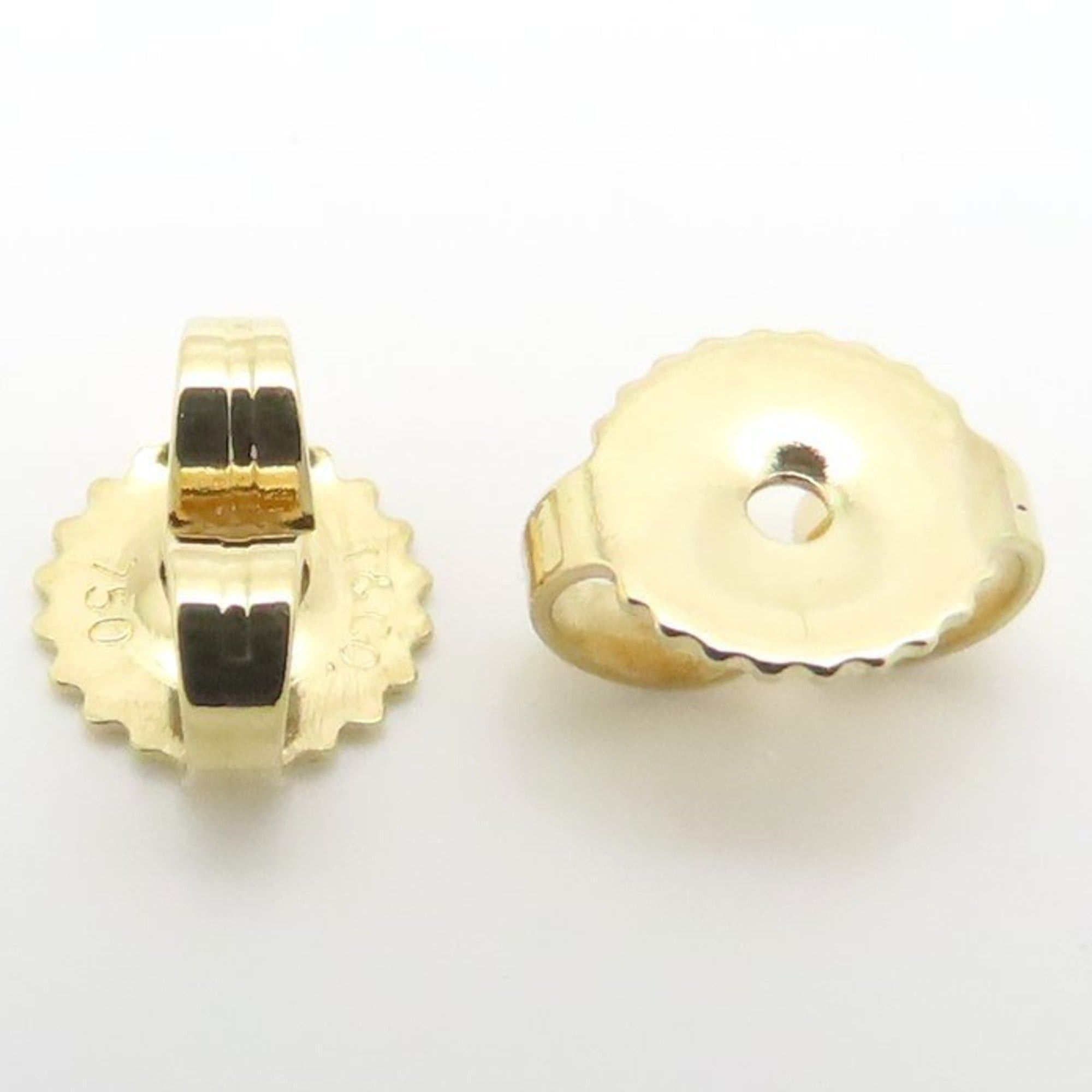 Tiffany & Co. TIFFANY & Co. Tiffany Bolt Stud Earrings, 18K Yellow Gold, Women's, 295076 Size ONE SIZE - 5 Thumbnail