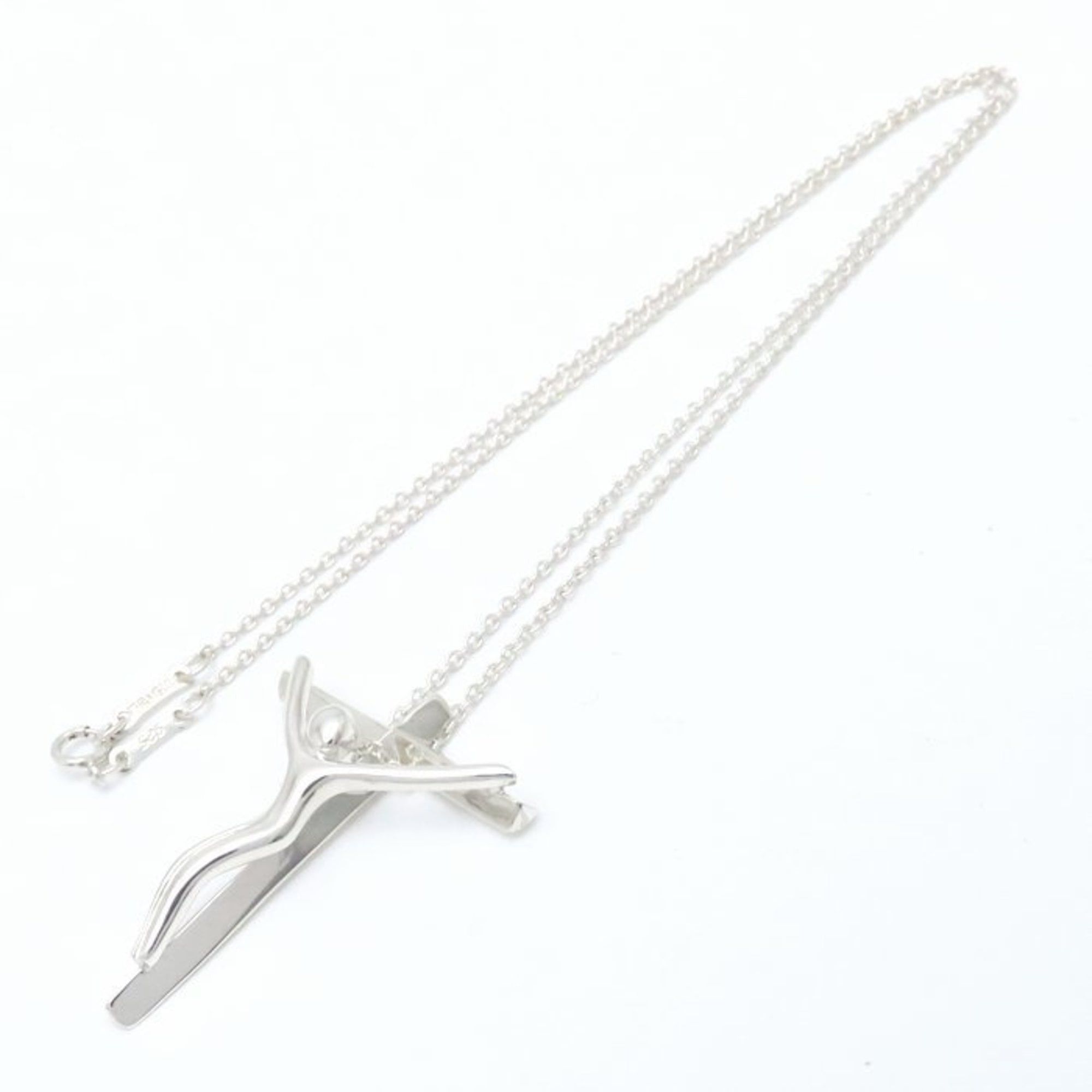 Tiffany & Co. TIFFANY & Co. Tiffany Rosario Necklace in SV925 for Women, 295068 Size ONE SIZE - 4 Thumbnail