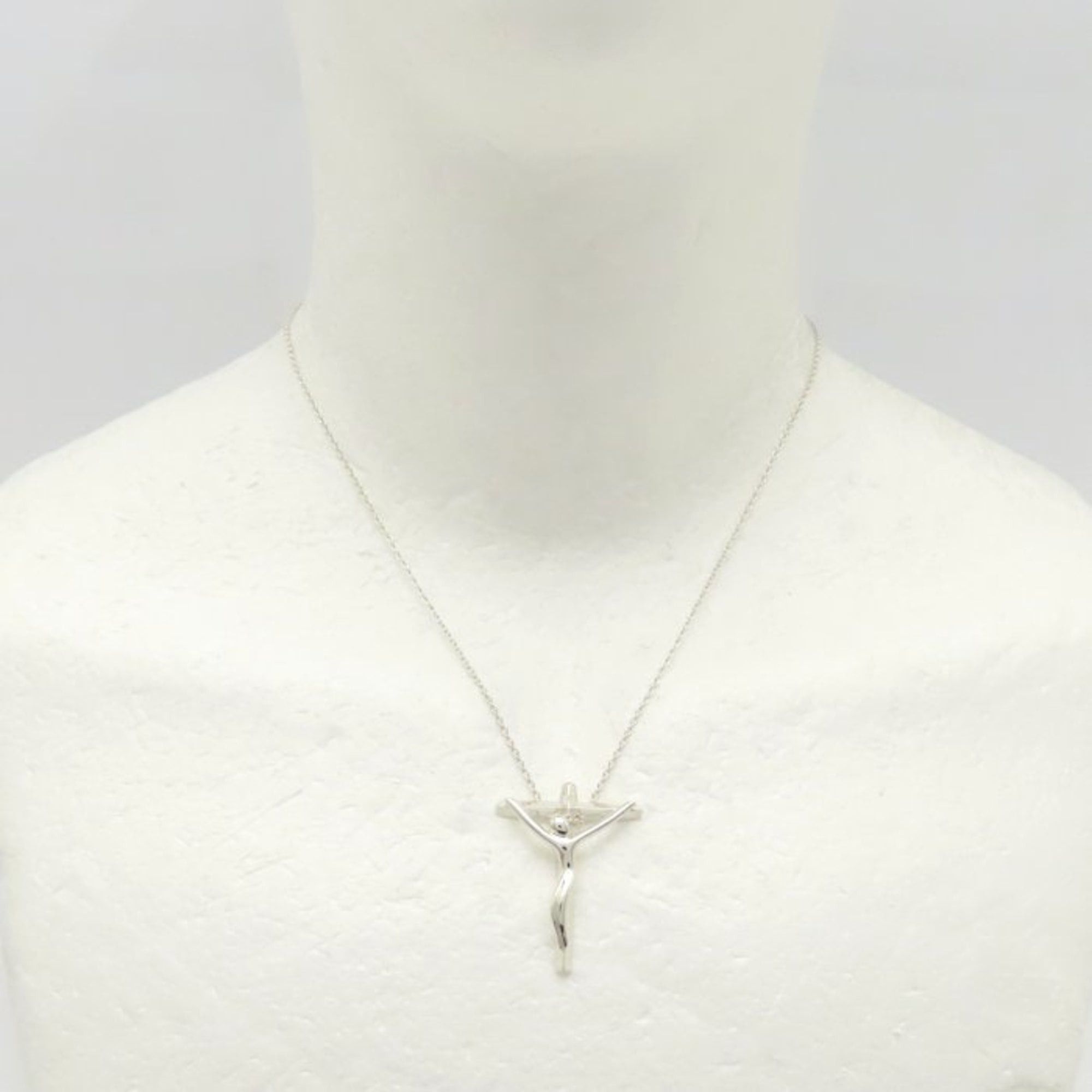 Tiffany & Co. TIFFANY & Co. Tiffany Rosario Necklace in SV925 for Women, 295068 Size ONE SIZE - 3 Thumbnail
