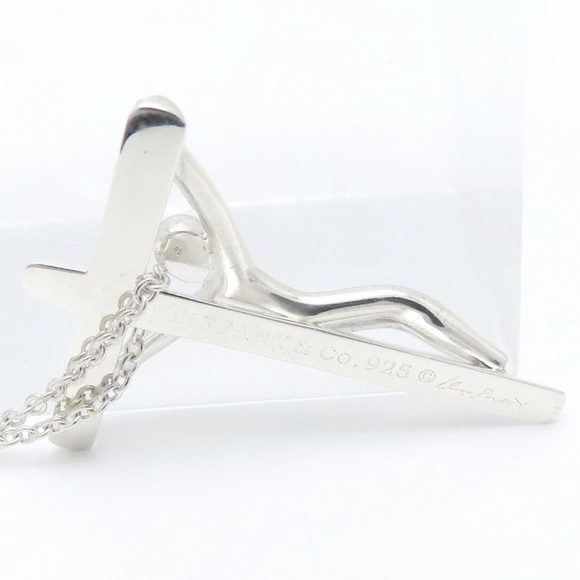 Tiffany & Co. TIFFANY & Co. Tiffany Rosario Necklace in SV925 for Women, 295068 Size ONE SIZE - 5 Thumbnail