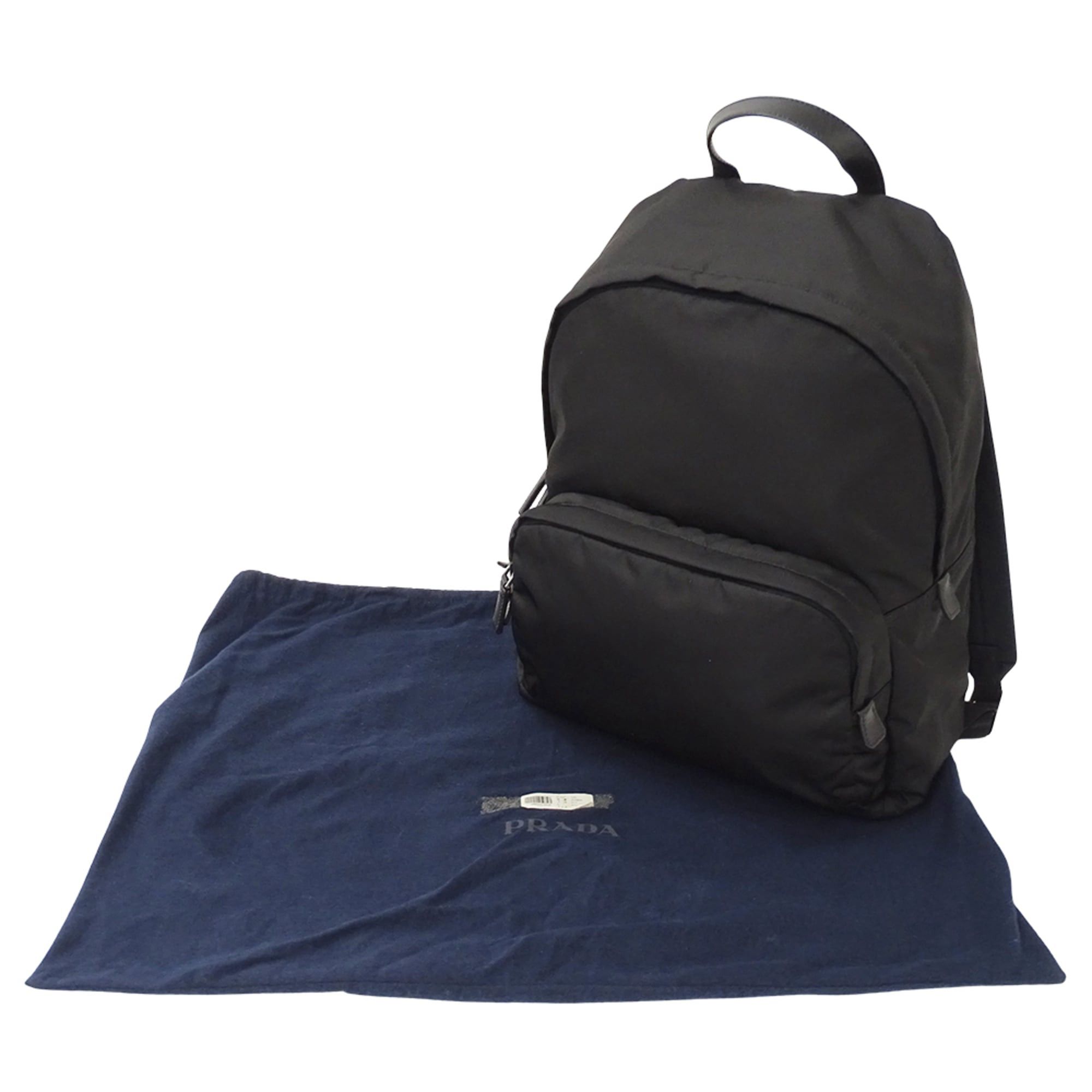 Prada Backpack 2VZ066 Rucksack Prada Bookbag PRADA Backpack Rucksack 2VZ066  main image 2
