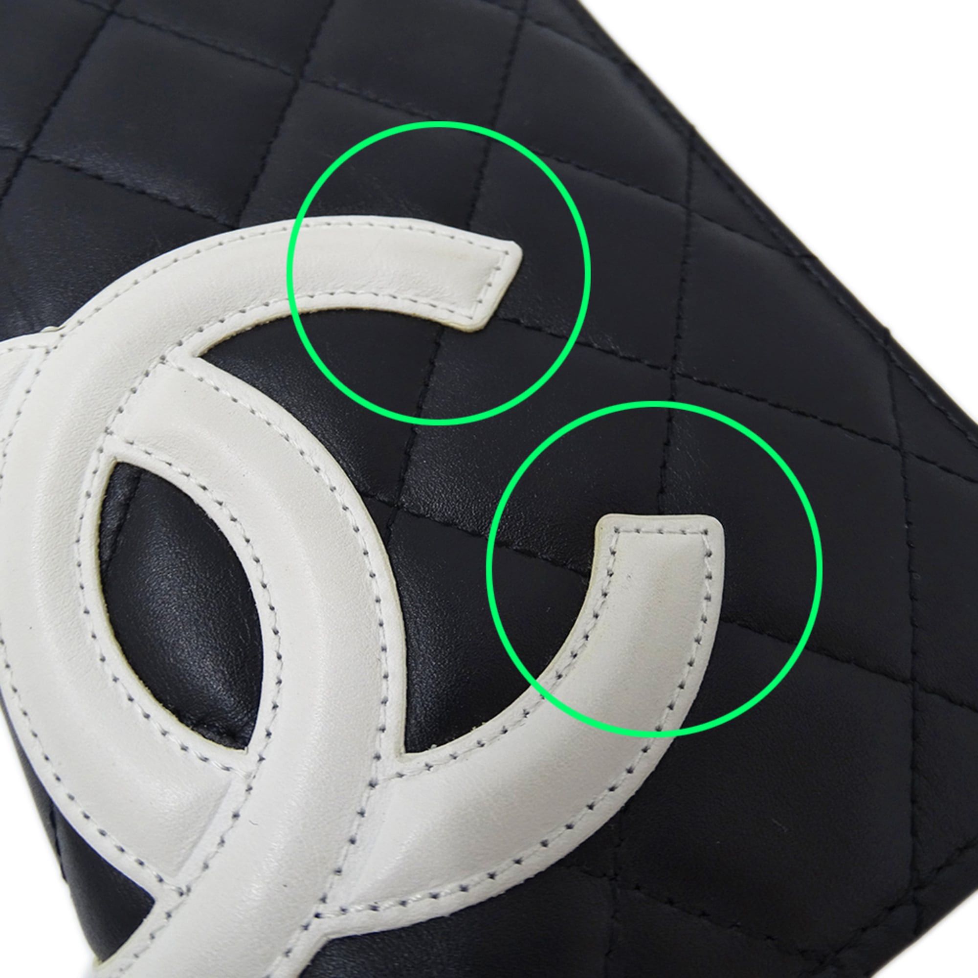 Chanel Chanel Cambon Women's Long Wallet in Black Lambskin, Bifold Size ONE SIZE - 12 Thumbnail
