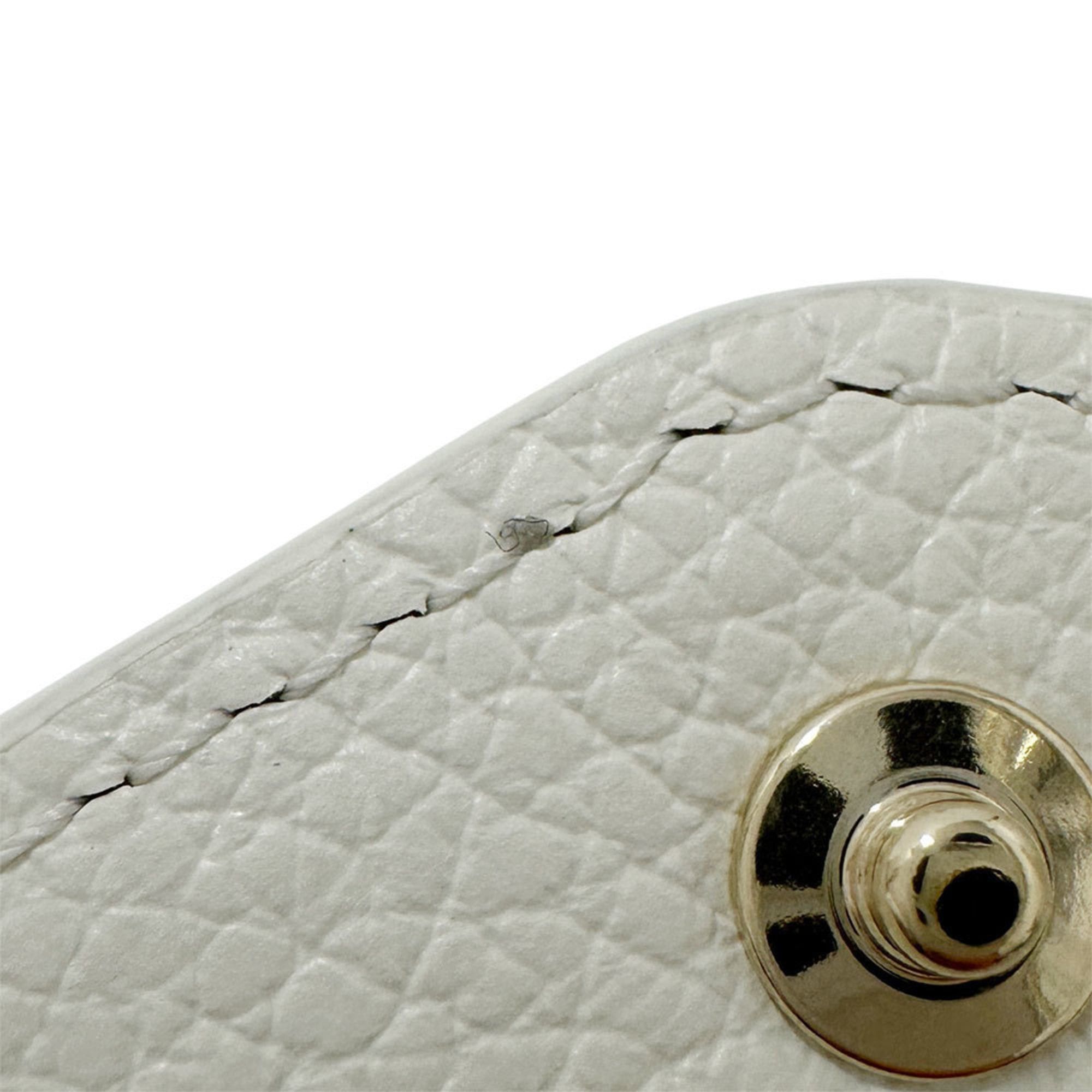 Louis Vuitton Louis Vuitton Monogram Empreinte Women's Long Wallet, Portefeuille Sarah Sweet Escape in Milky White (M27740), Green and Size ONE SIZE - 12 Thumbnail