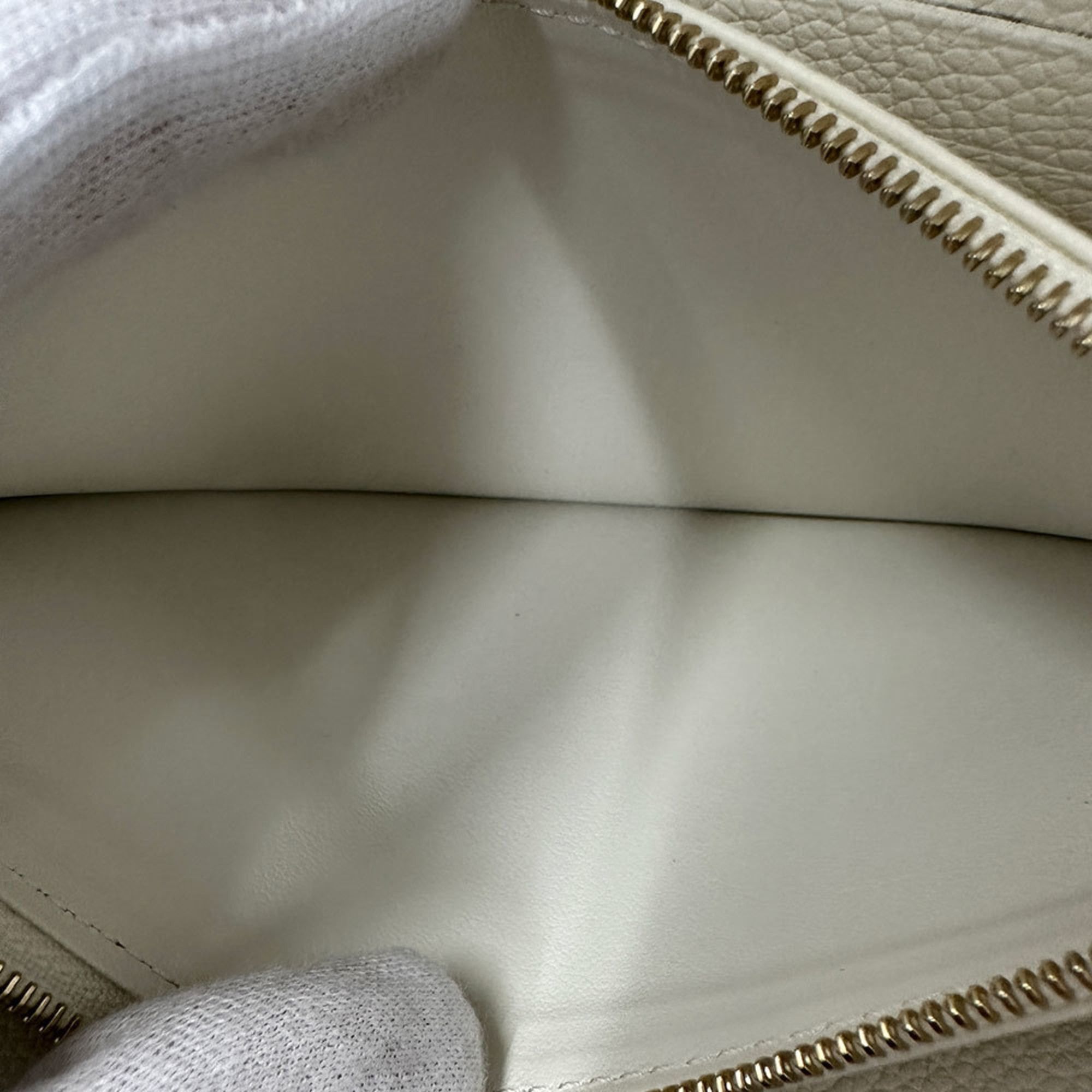 Louis Vuitton Louis Vuitton Monogram Empreinte Women's Long Wallet, Portefeuille Sarah Sweet Escape in Milky White (M27740), Green and Size ONE SIZE - 8 Thumbnail