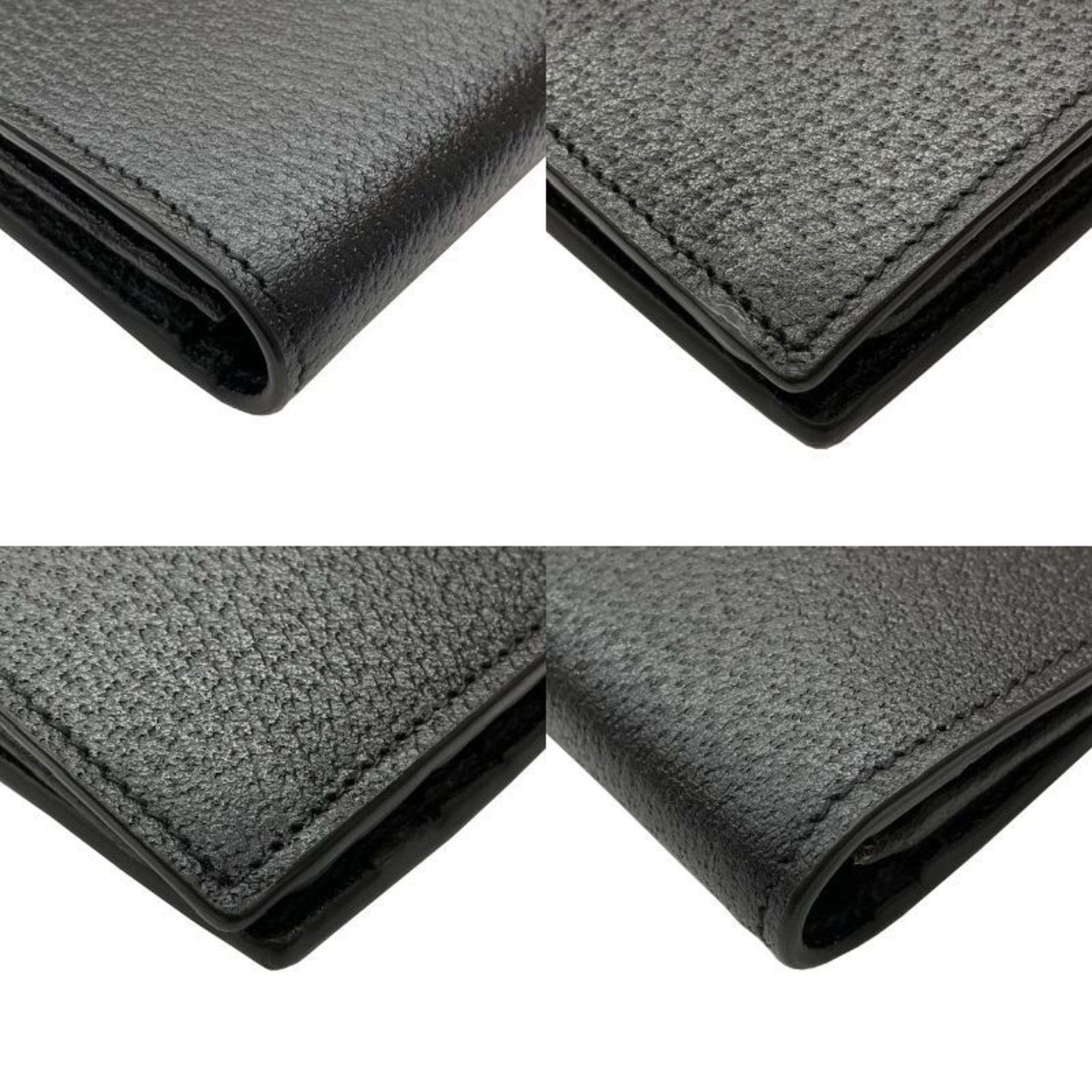 Gucci GUCCI GG Marmont Long Wallet 428740 Black Leather Bifold for Men and Women Size ONE SIZE - 4 Thumbnail