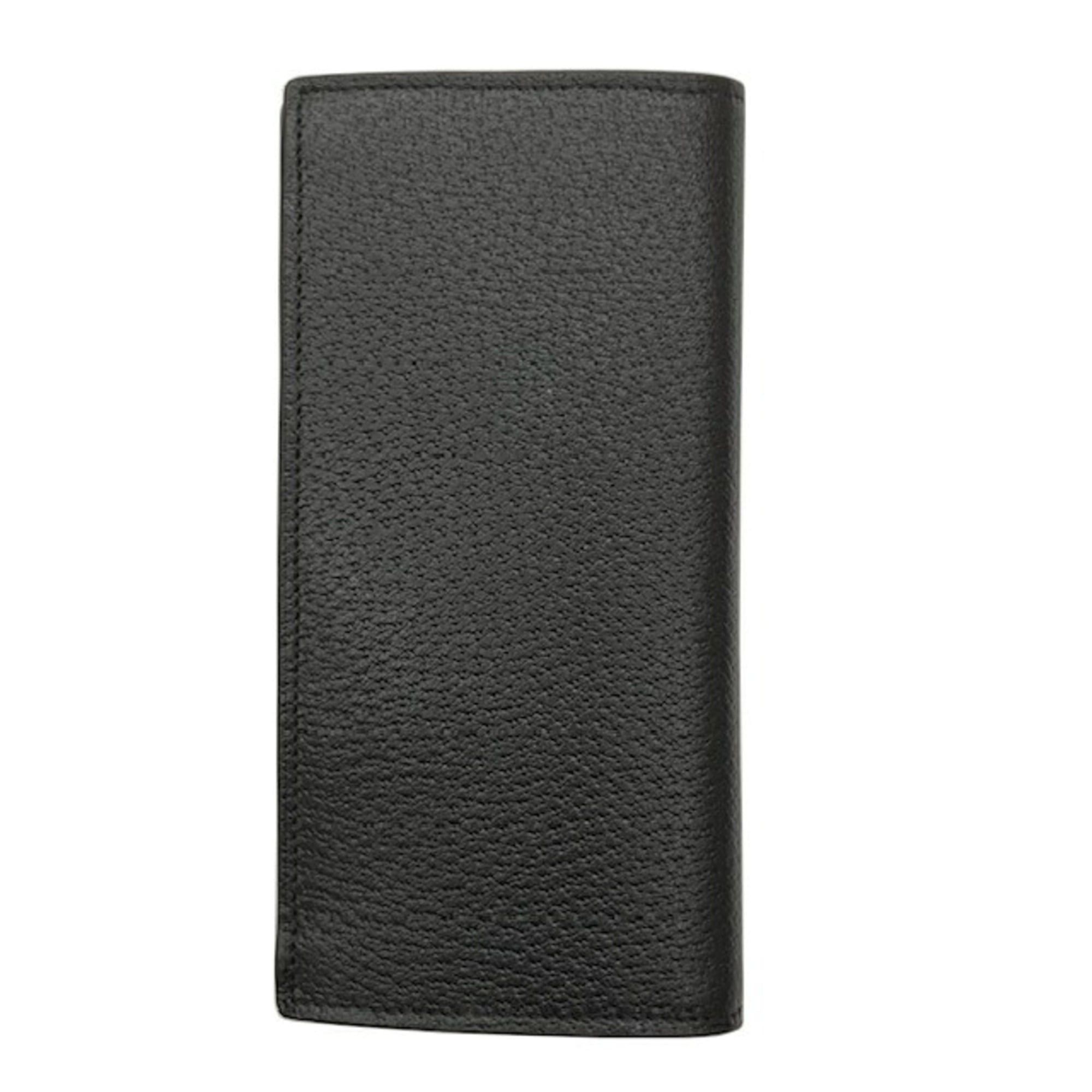 Gucci GUCCI GG Marmont Long Wallet 428740 Black Leather Bifold for Men and Women Size ONE SIZE - 2 Thumbnail