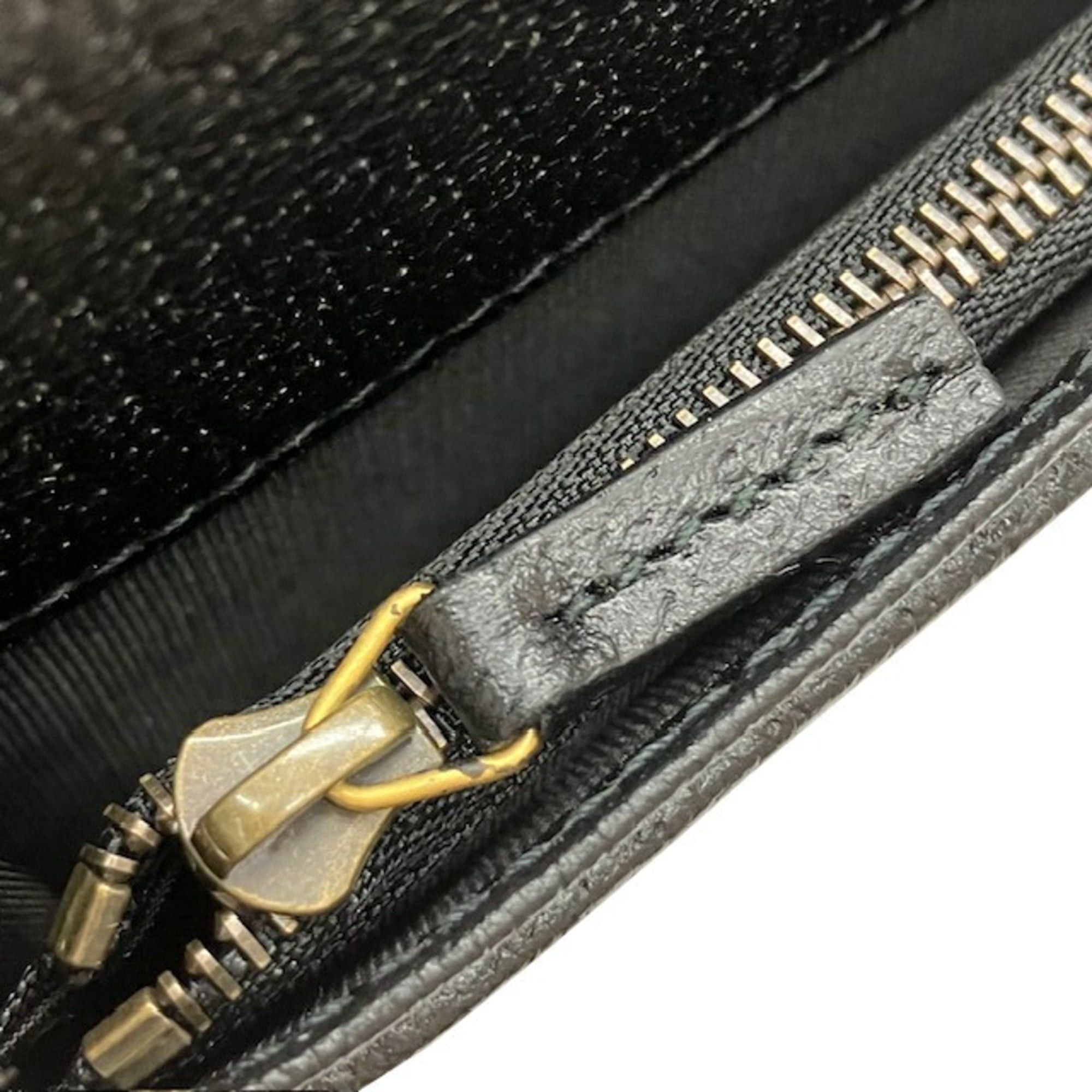 Gucci GUCCI GG Marmont Long Wallet 428740 Black Leather Bifold for Men and Women Size ONE SIZE - 7 Thumbnail