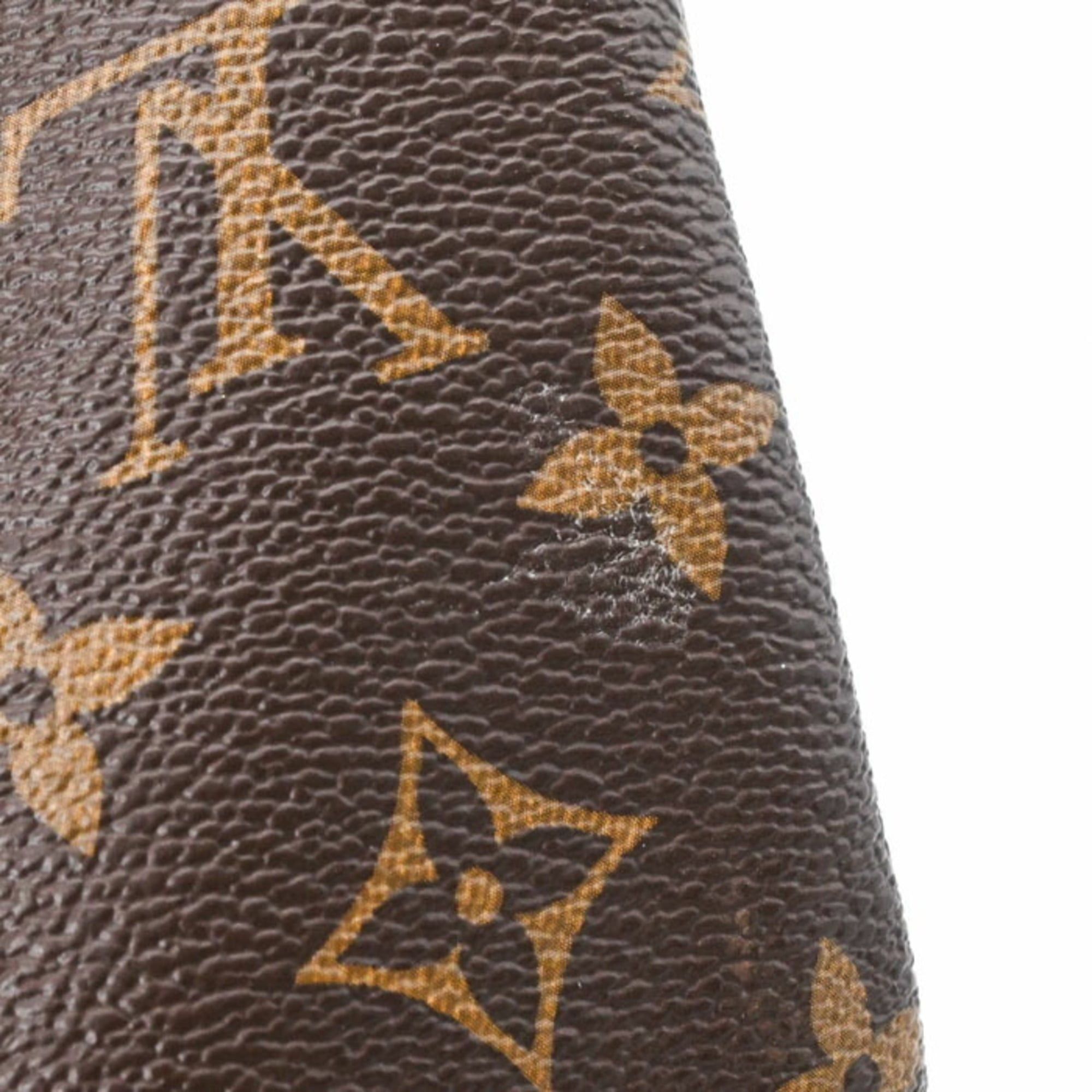 Louis Vuitton Louis Vuitton Boston Bag Monogram Macassar Keepall Bandouliere 55 Brown M56714 Size ONE SIZE - 9 Thumbnail
