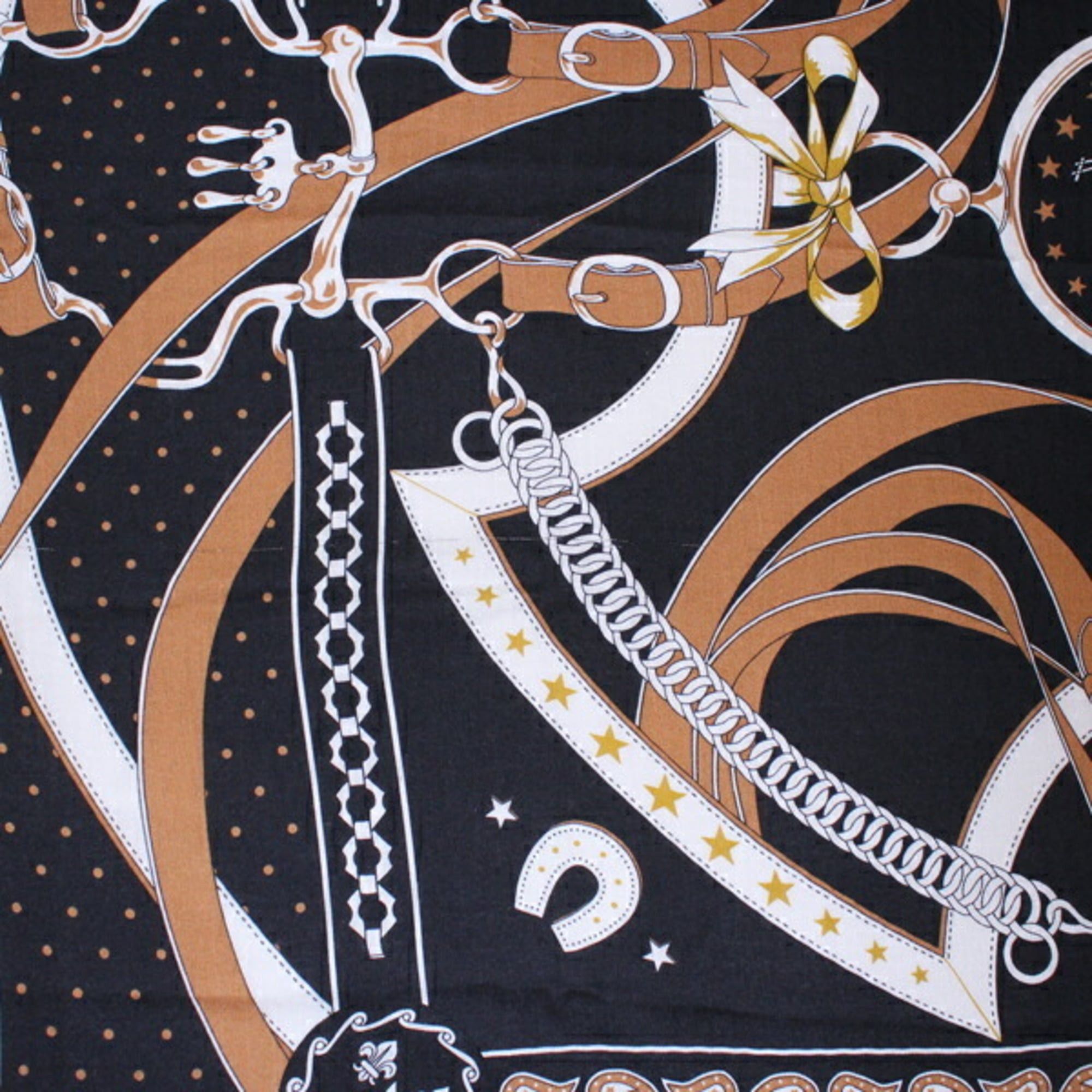 Hermes Hermes Hermès Carré Geant Shawl, Size 140, Morning Walk, Black, Cashmere and Silk, Women's, T5385 Size ONE SIZE - 10 Thumbnail