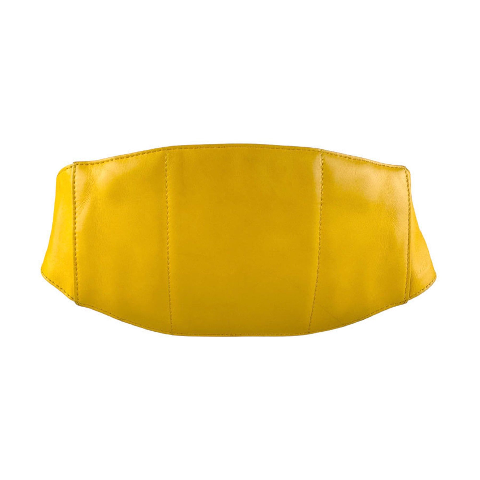 Bottega Veneta Bottega Veneta waist bag in yellow intrecciato leather for men and women. Free shipping. Z8842 Size ONE SIZE - 3 Thumbnail