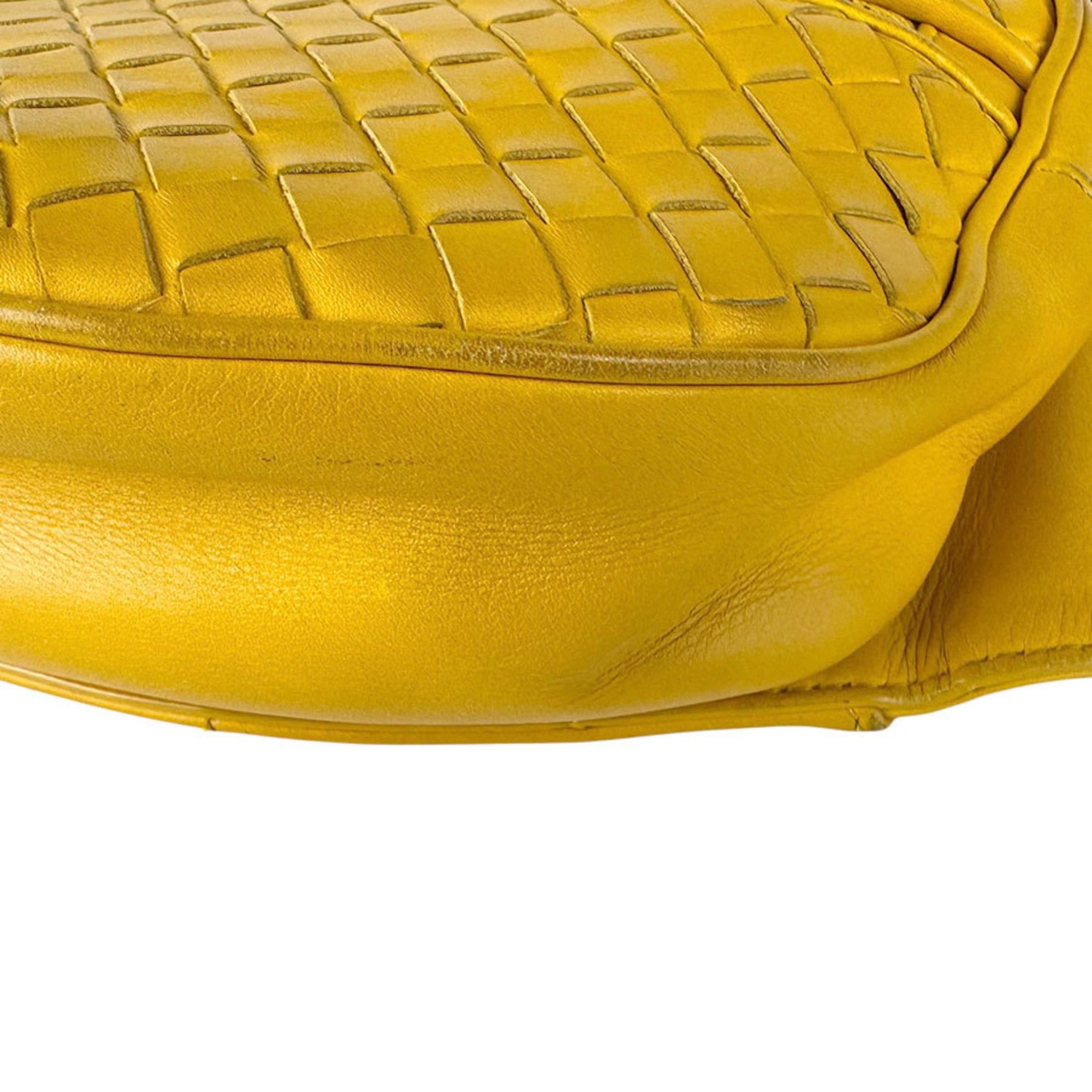 Bottega Veneta Bottega Veneta waist bag in yellow intrecciato leather for men and women. Free shipping. Z8842 Size ONE SIZE - 9 Thumbnail