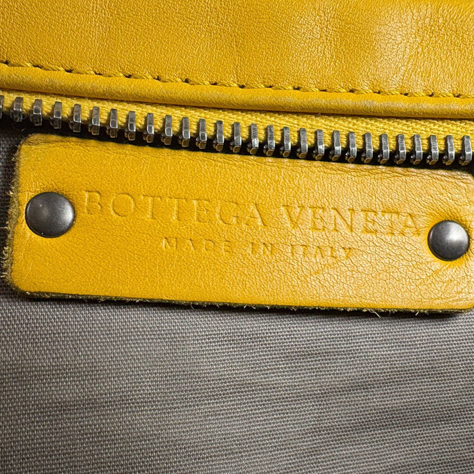 Bottega Veneta Bottega Veneta waist bag in yellow intrecciato leather for men and women. Free shipping. Z8842 Size ONE SIZE - 14 Thumbnail
