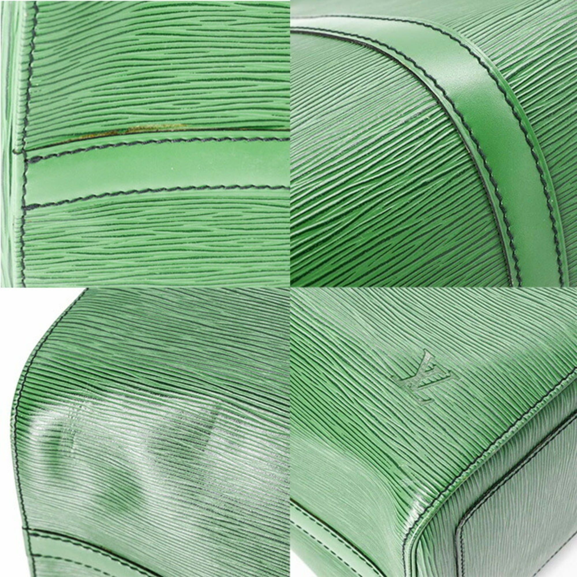 LOUIS VUITTON Epi Keepall 45 Boston Bag in Borneo Green Leather for Men and Women, M42974