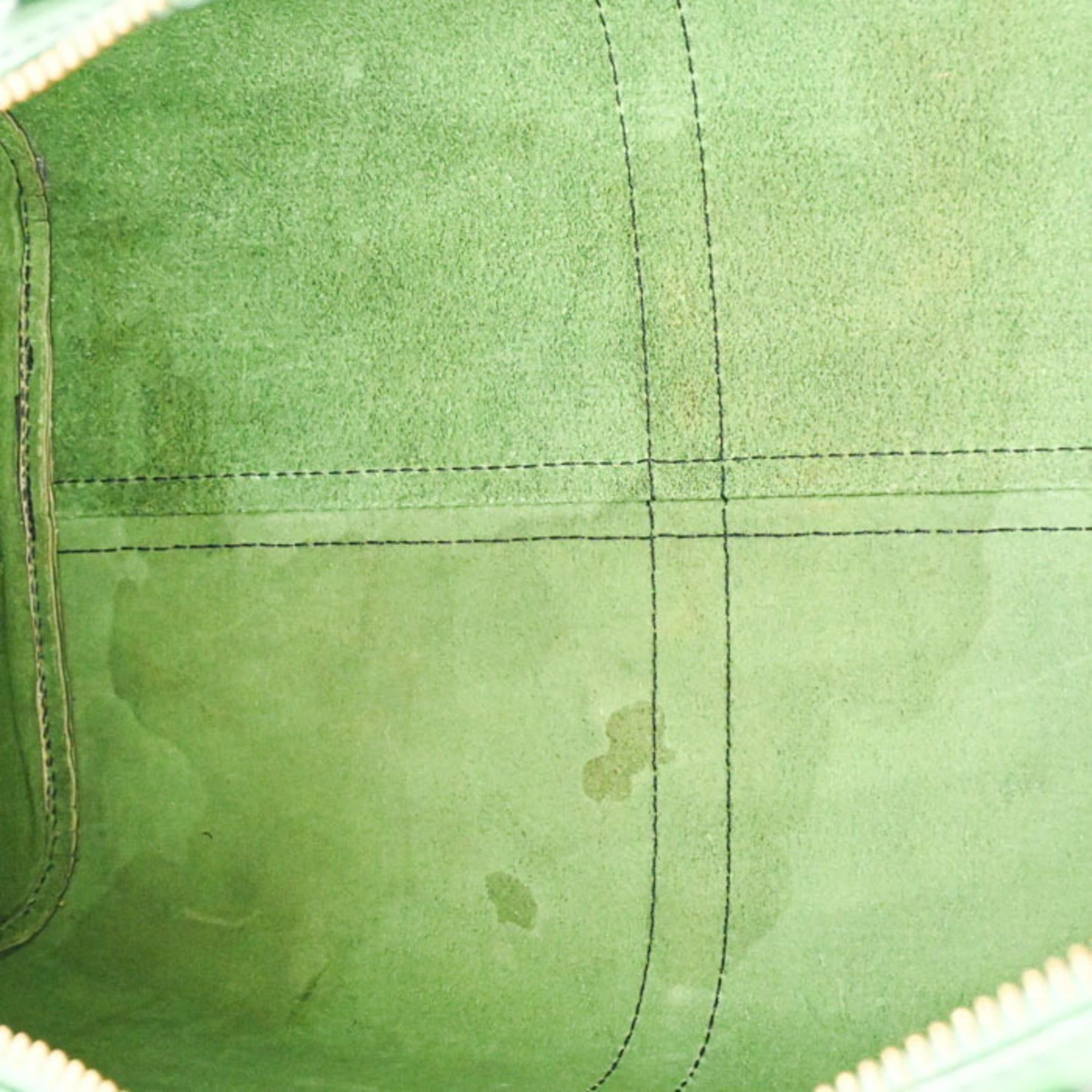 LOUIS VUITTON Epi Keepall 45 Boston Bag in Borneo Green Leather for Men and Women, M42974