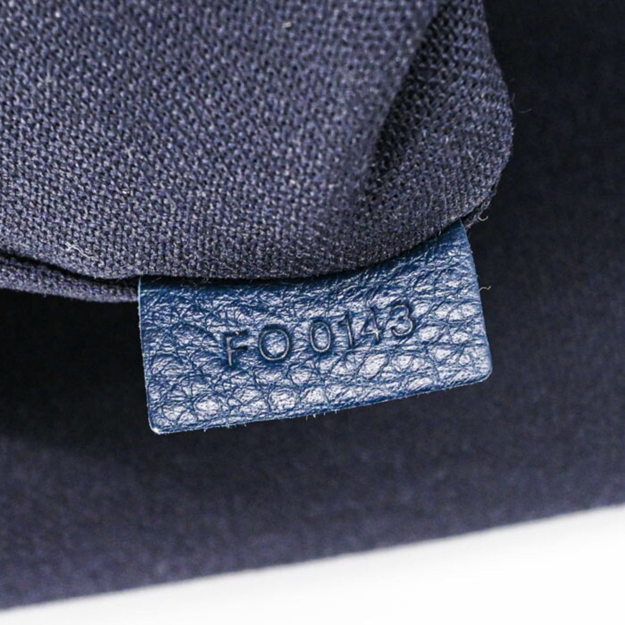 Louis Vuitton LOUIS VUITTON Damier Sprinter GM Shoulder Bag Navy Brown N41256 Size ONE SIZE - 15 Thumbnail