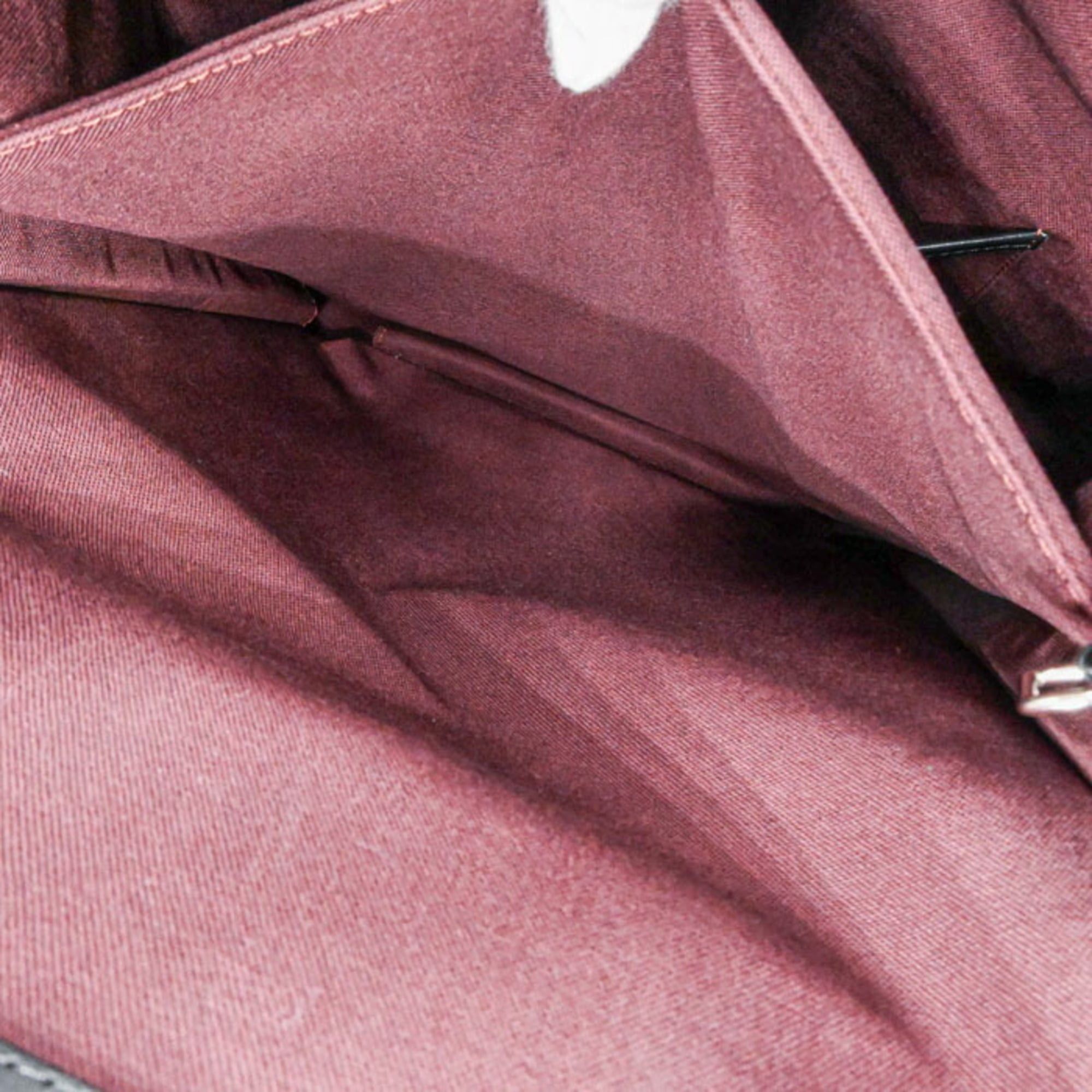 Louis Vuitton LOUIS VUITTON Monogram Macassar Parc Backpack, Leather, Brown and Black, M40637 Size ONE SIZE - 18 Thumbnail