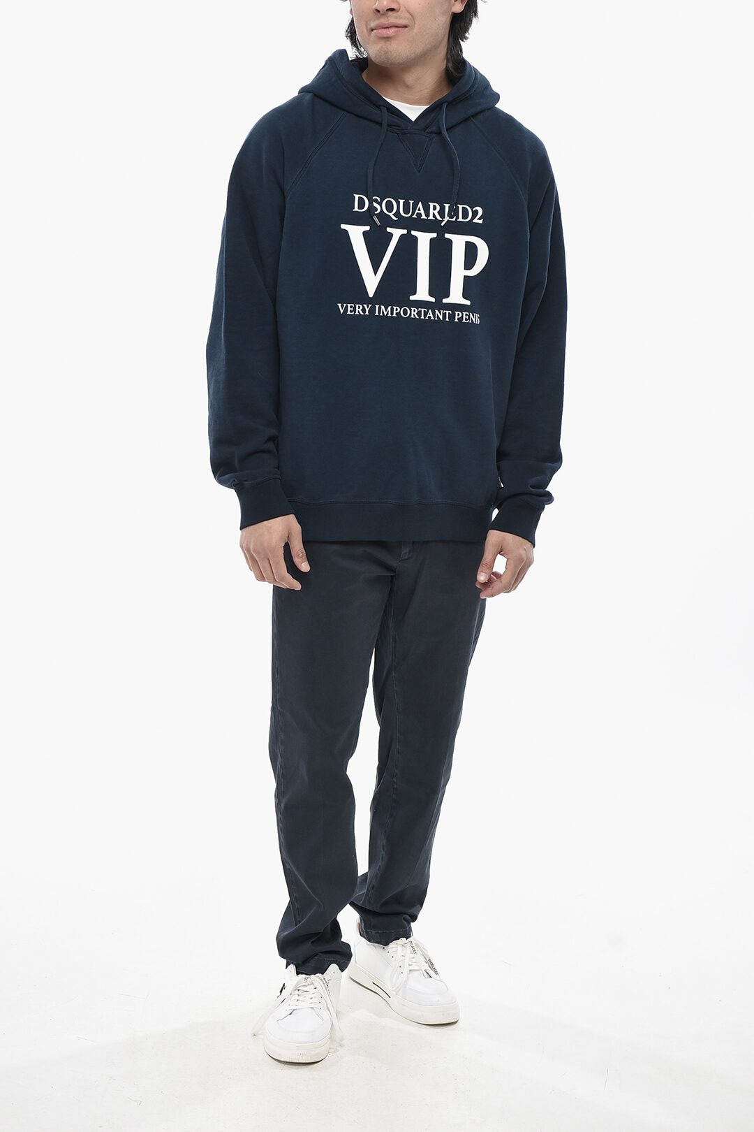 Dsquared2 Cotton Hoodie With Print Size US XXL / EU 58 / 5 - 4 Thumbnail