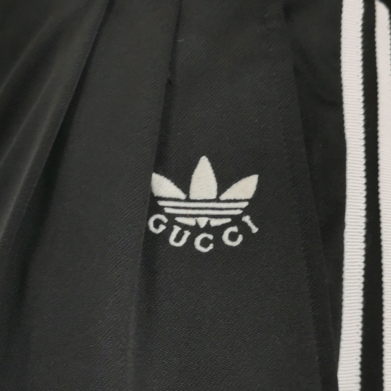 Gucci Gucci x adidas Cotton Logo Crewneck T-Shirt S Size US S / EU 44-46 / 1 - 7 Thumbnail