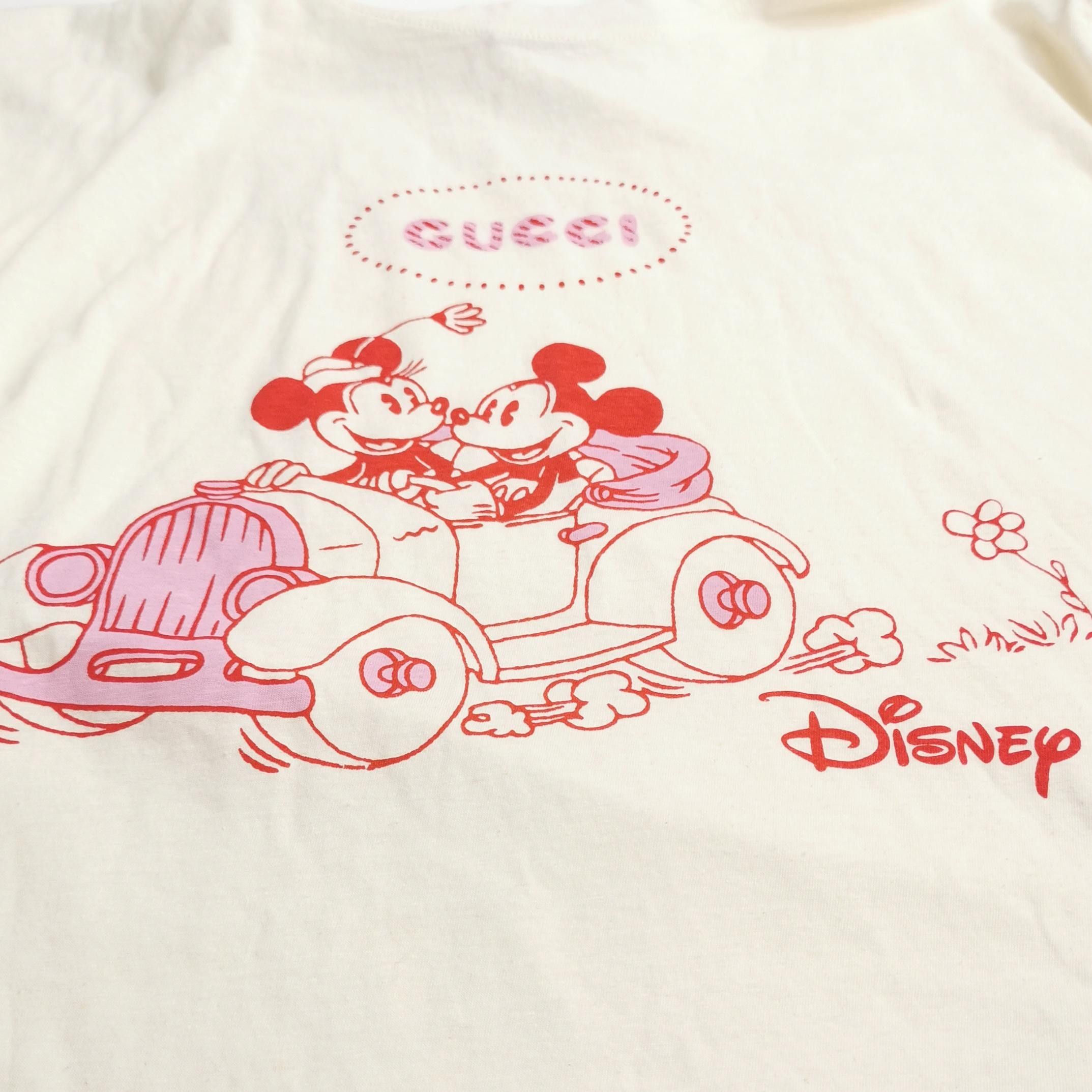 Gucci Gucci x Disney Cotton Cartoon Graphic T-Shirt L Size US L / EU 52-54 / 3 - 5 Thumbnail
