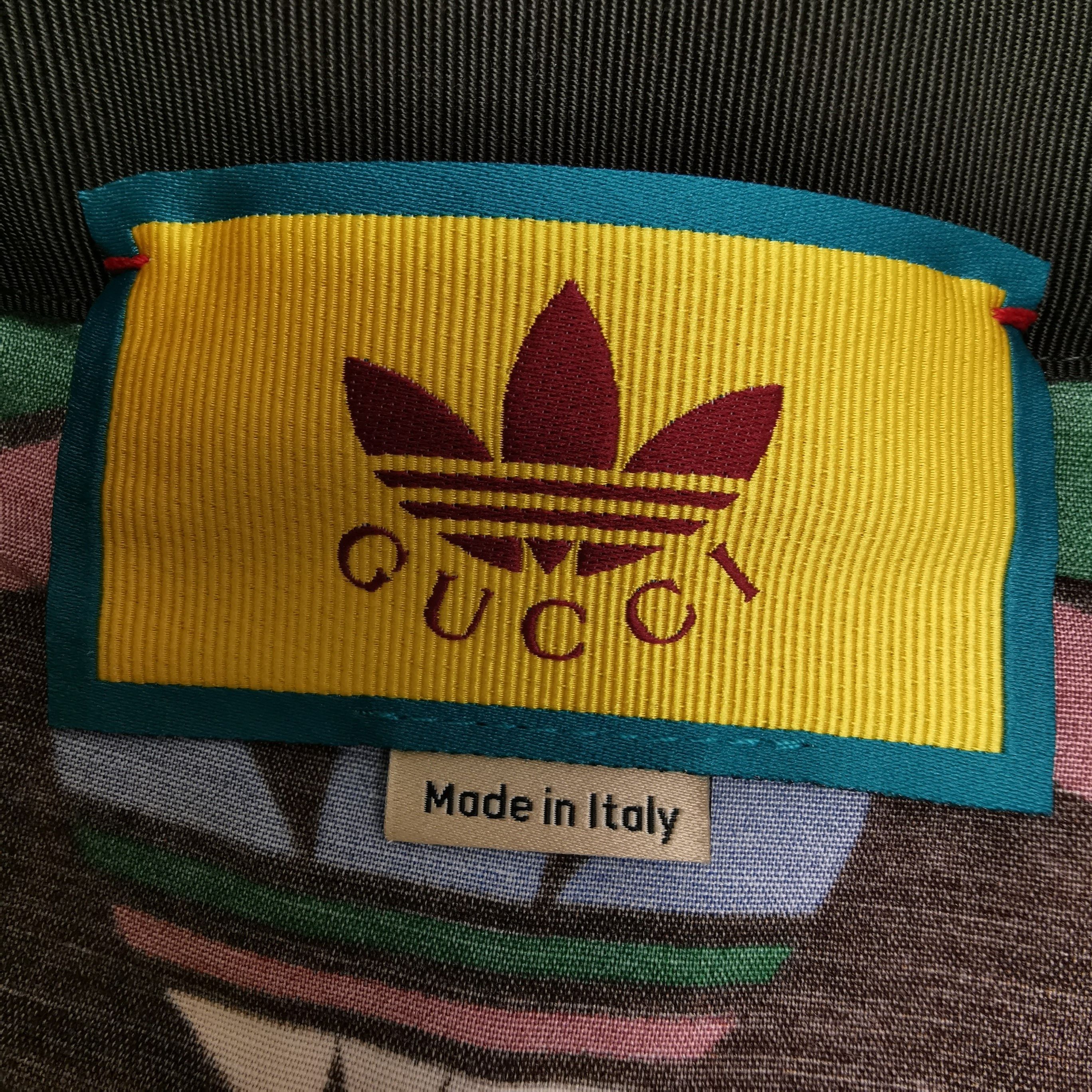 Gucci Gucci Printed Cotton Shorts XS Size US 32 / EU 48 - 13 Thumbnail