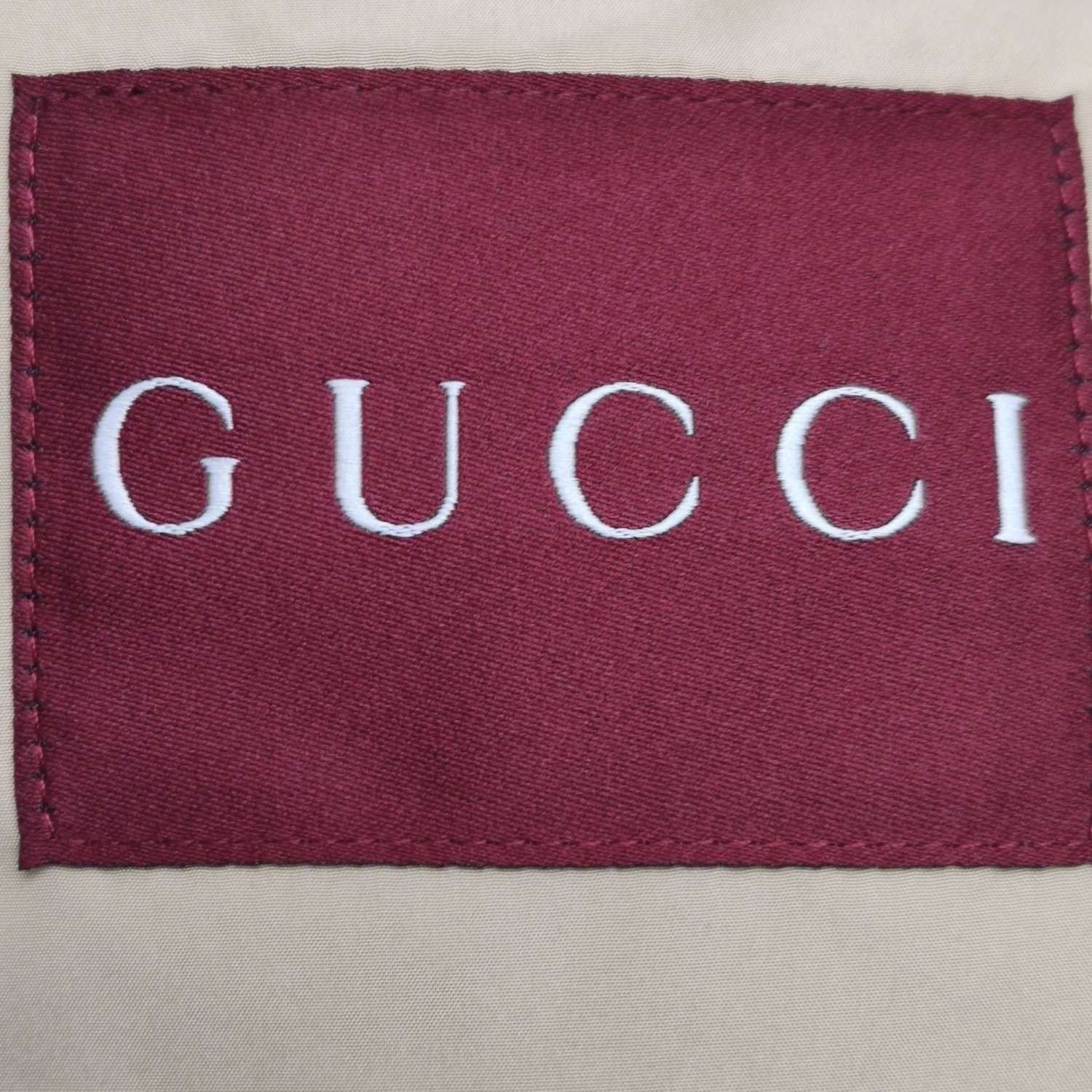 Gucci Gucci Colorblock Logo Double G Monogram Hooded Jacket Size US L / EU 52-54 / 3 - 13 Thumbnail