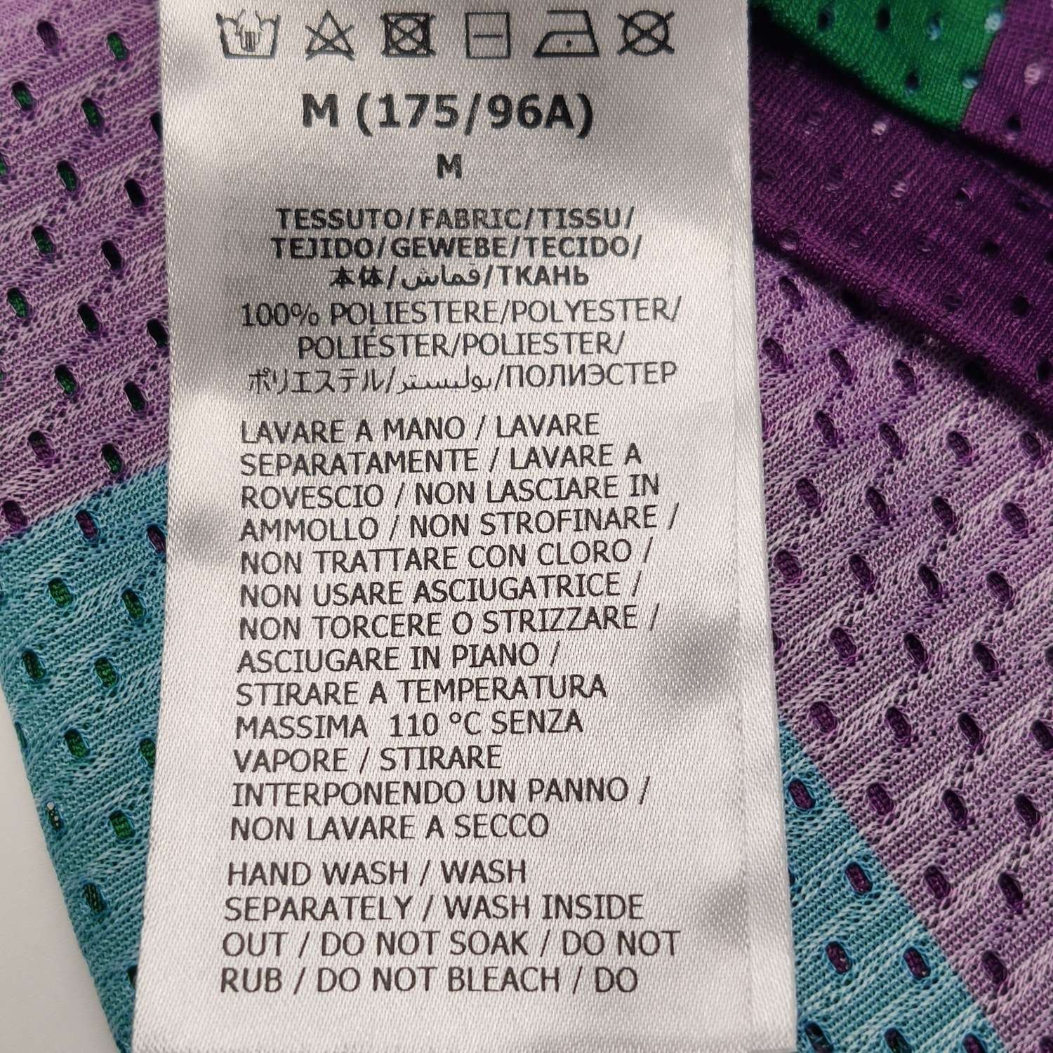 Gucci Gucci Colorblock Double G Logo Crew Neck T-Shirt M Size US M / EU 48-50 / 2 - 14 Thumbnail