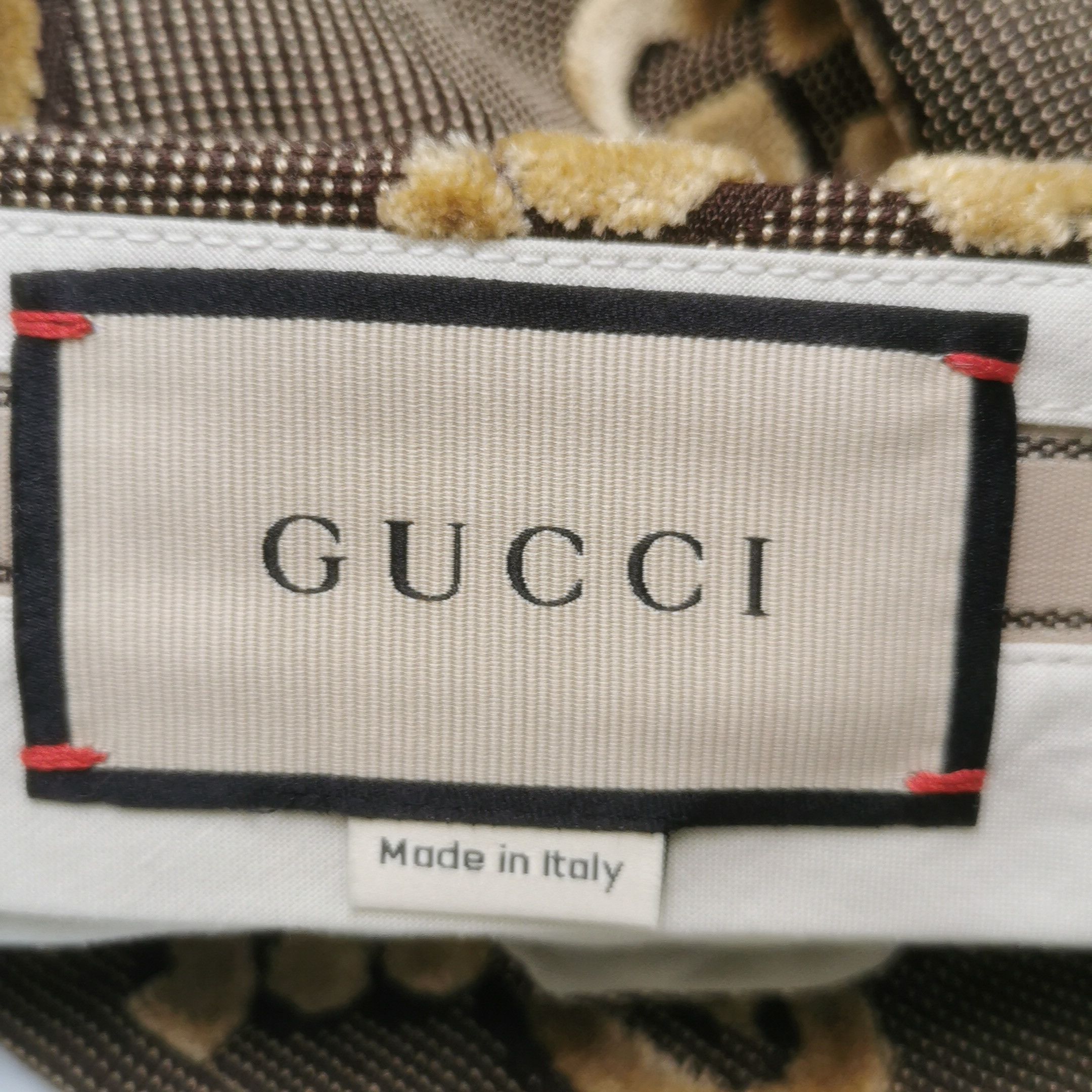 Gucci Gucci GG Pattern Brown Flared Pants S Size US 32 / EU 48 - 7 Thumbnail