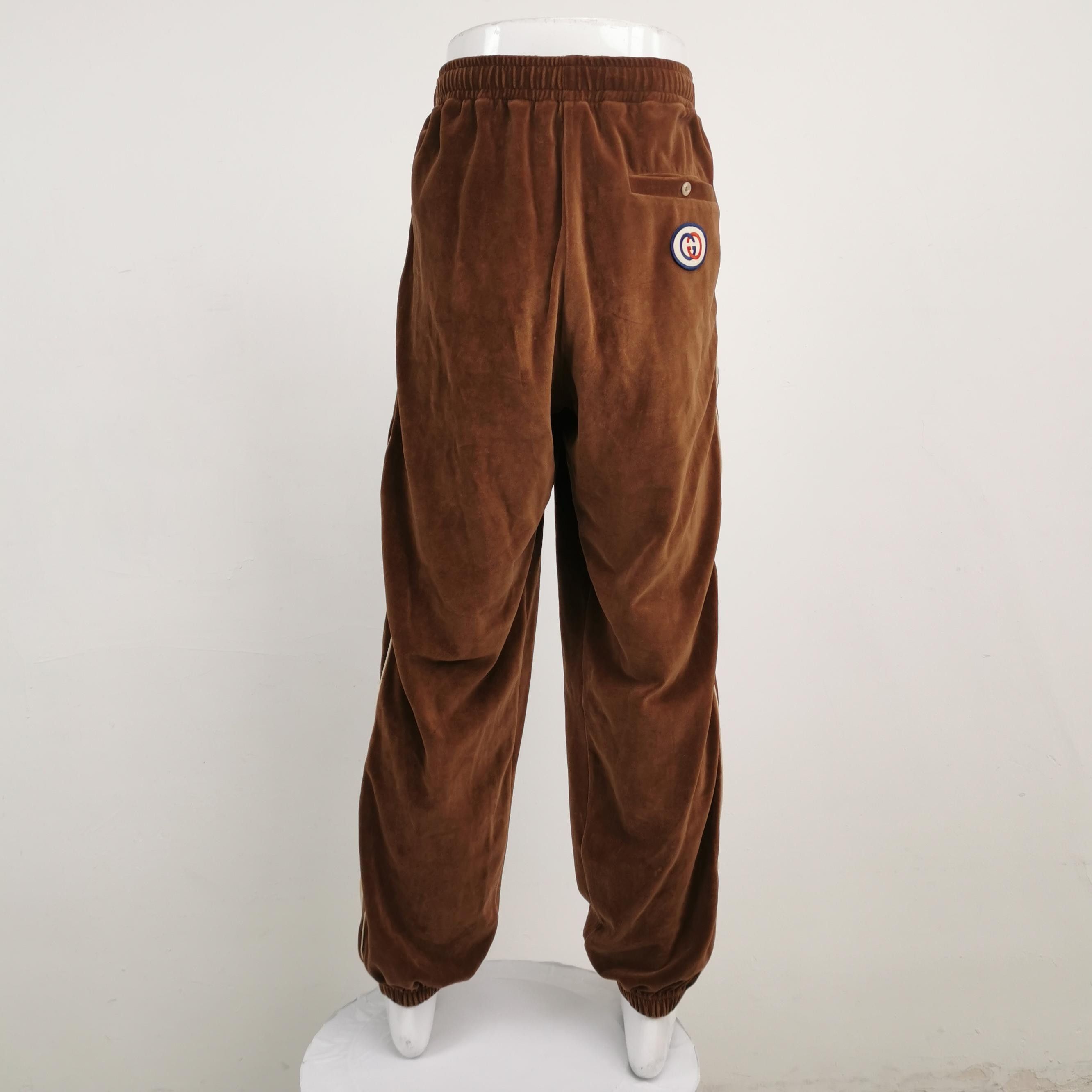 Gucci Gucci S Size Color-Block Striped Drawstring Pants Size US 28 / EU 44 - 6 Thumbnail