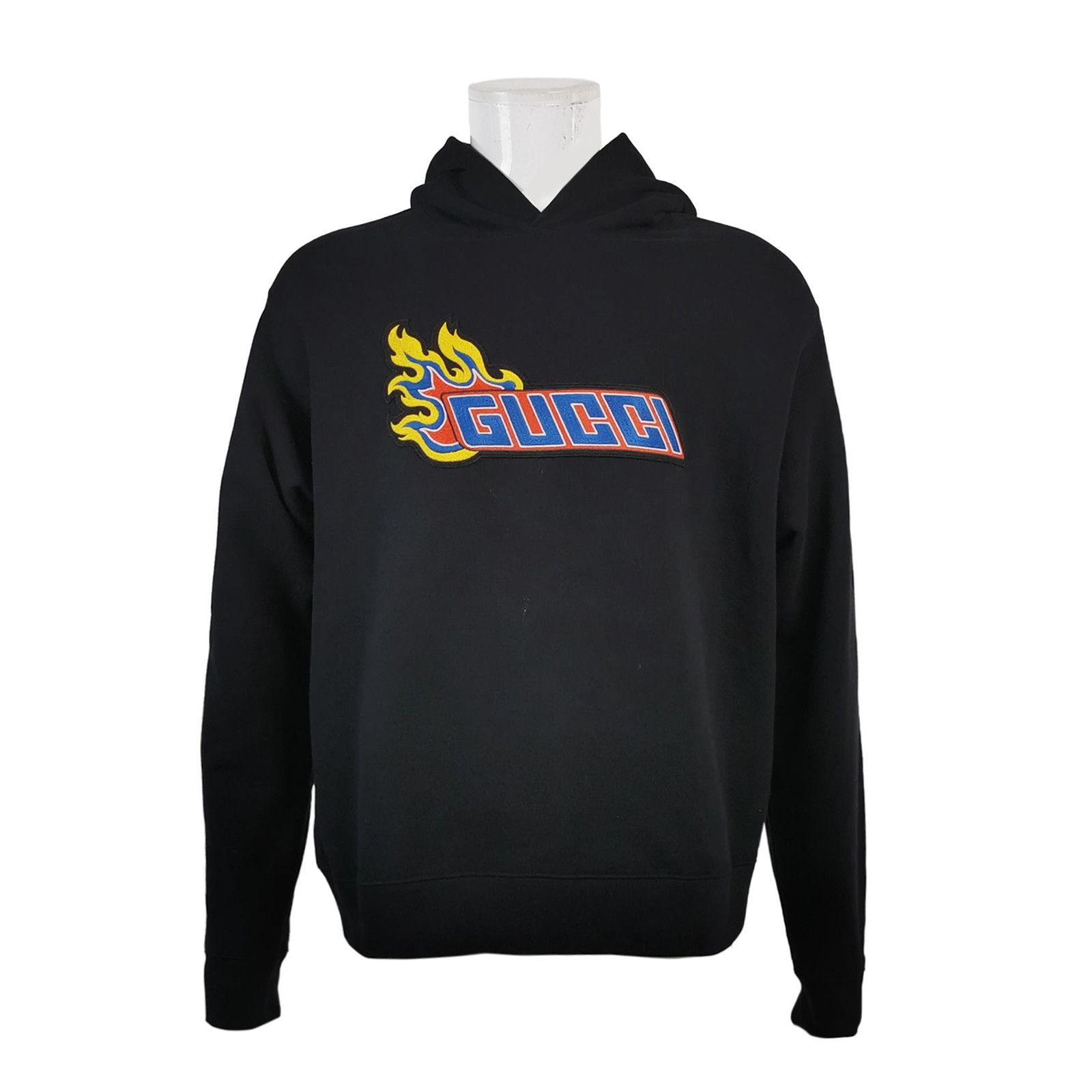 Gucci Gucci Cotton Logo Hoodie S Size Size US S / EU 44-46 / 1 - 2 Thumbnail