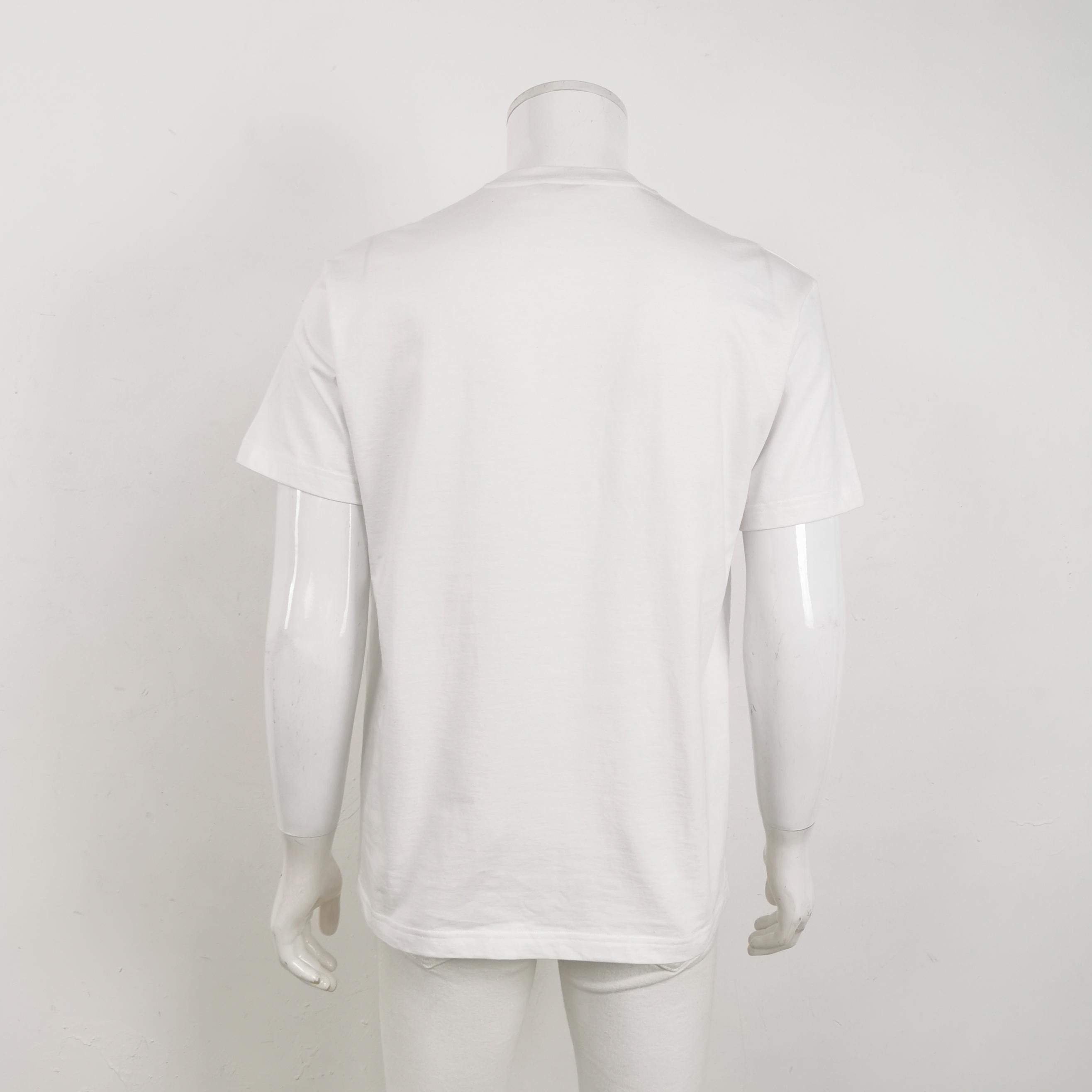Gucci Gucci Cotton Logo Pants S/46 Size US M / EU 48-50 / 2 - 6 Thumbnail