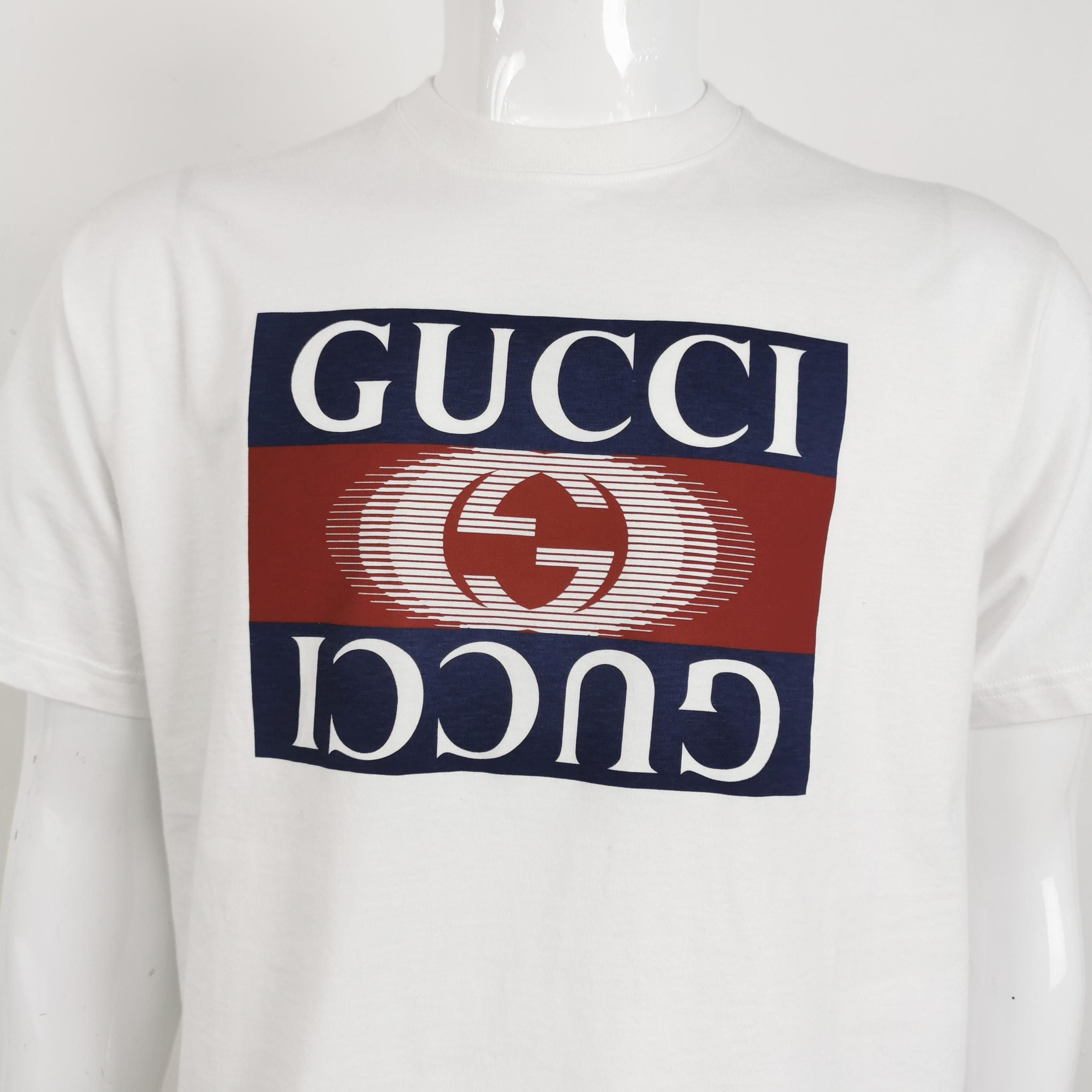 Gucci Gucci Cotton Logo Pants S/46 Size US M / EU 48-50 / 2 - 24 Thumbnail