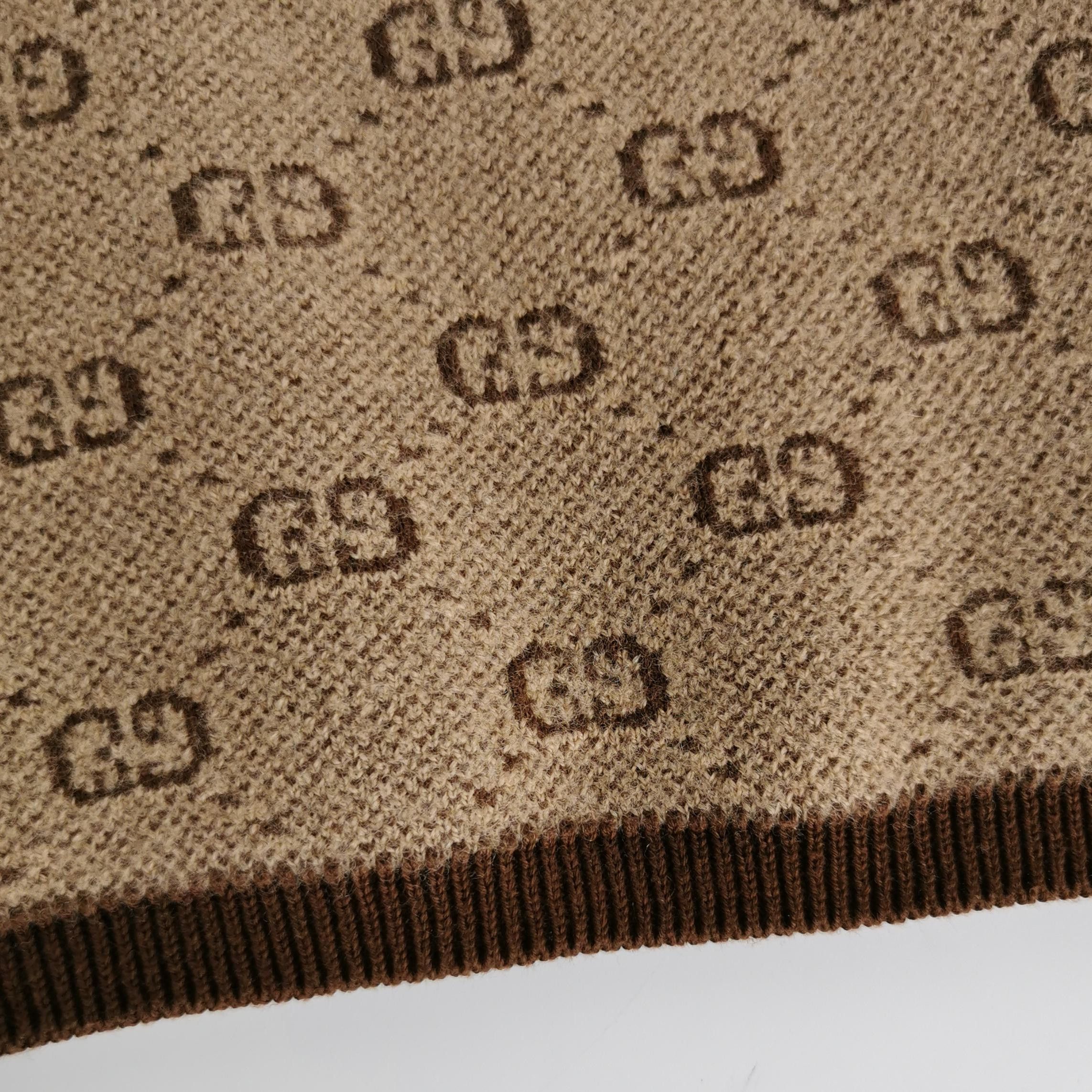 Gucci Gucci GG Monogram Polo T-Shirt XXL Size US XXL / EU 58 / 5 - 19 Thumbnail