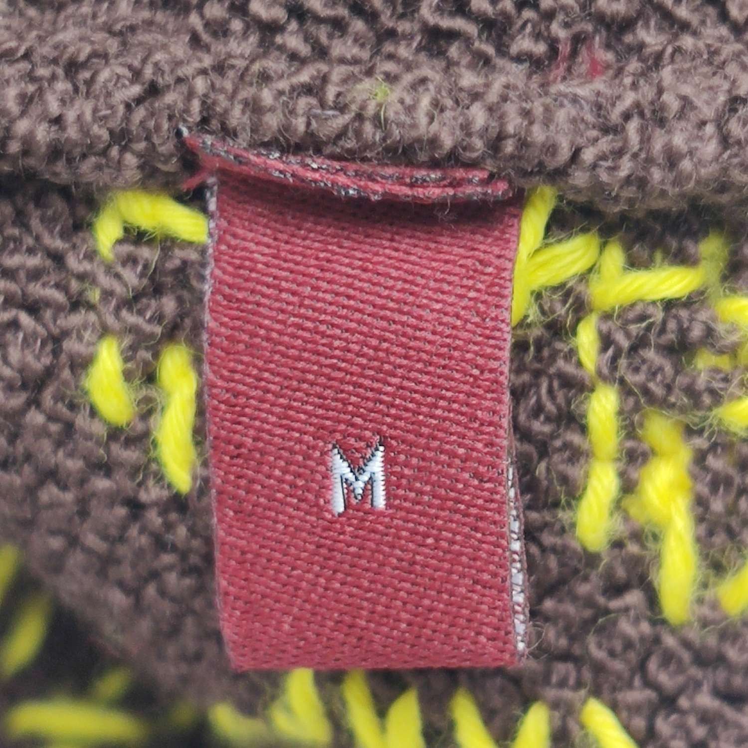 Gucci Gucci M Brown Yellow GG Pattern Cardigan Size US M / EU 48-50 / 2 - 11 Thumbnail