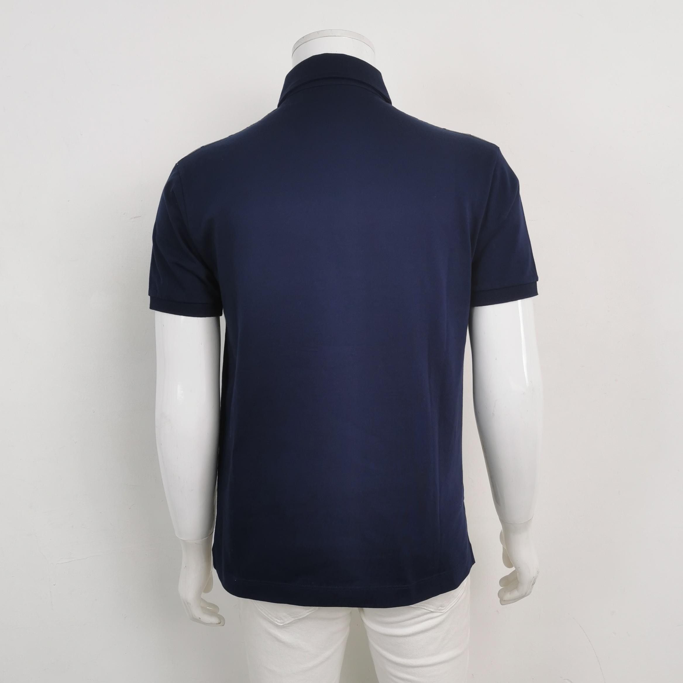 Gucci Gucci GG Monogram Color-Block T-Shirt M Size US M / EU 48-50 / 2 - 3 Thumbnail