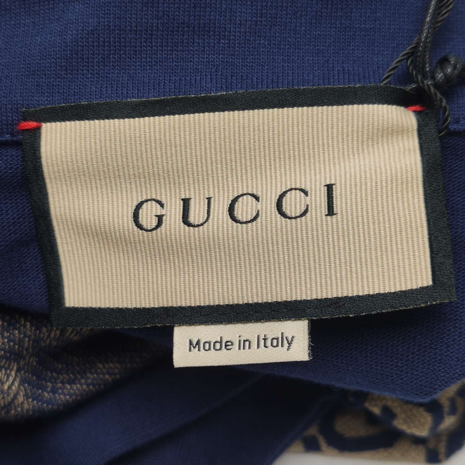 Gucci Gucci GG Monogram Color-Block T-Shirt M Size US M / EU 48-50 / 2 - 11 Thumbnail