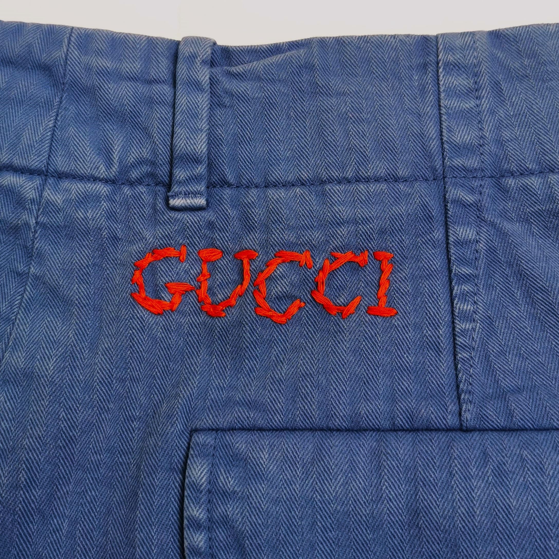 Gucci Green Utility Vest with Pockets and Ring Size US M / EU 48-50 / 2 - 6 Thumbnail