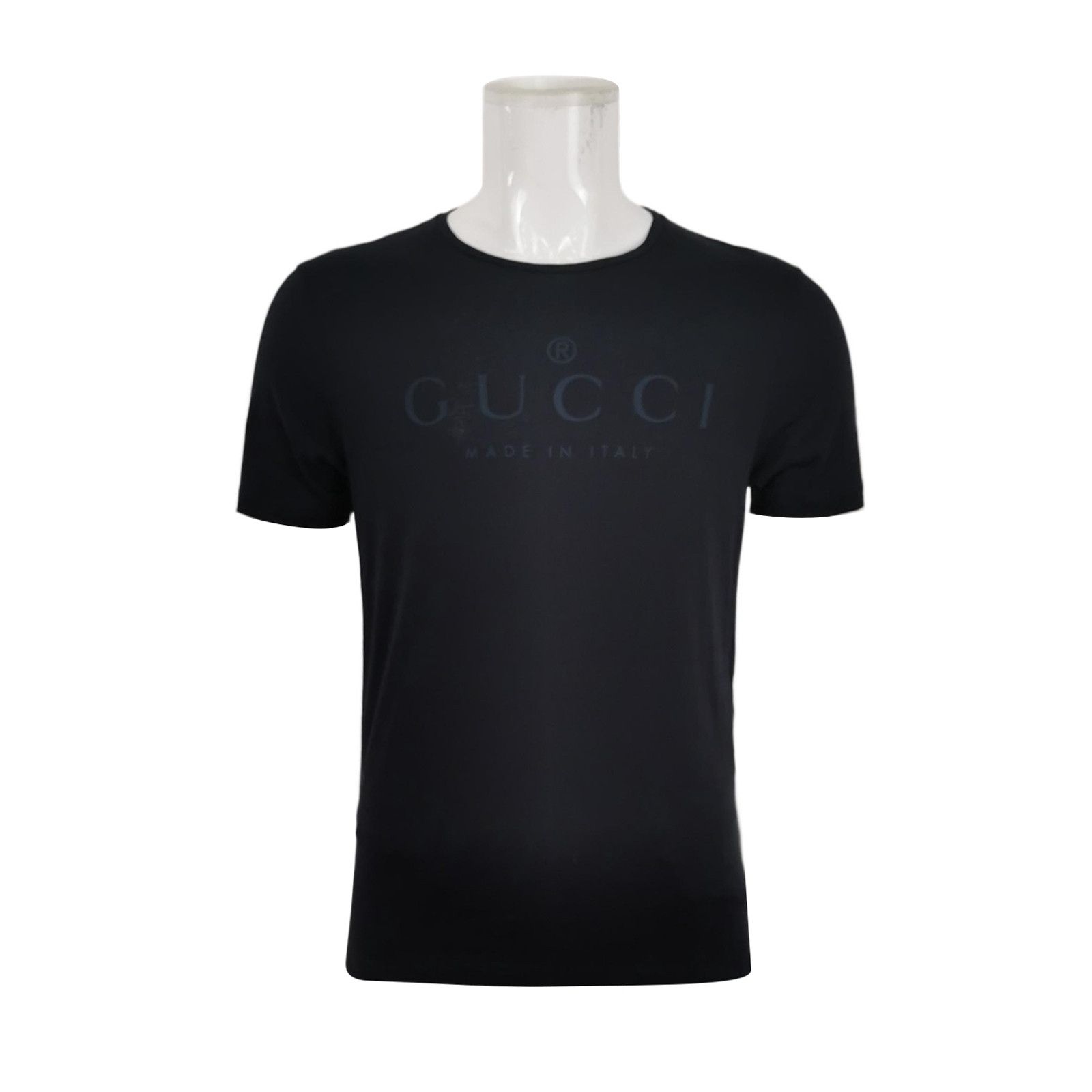 Gucci Gucci Black Logo Cotton T-Shirt XXL Size US L / EU 52-54 / 3 - 2 Thumbnail