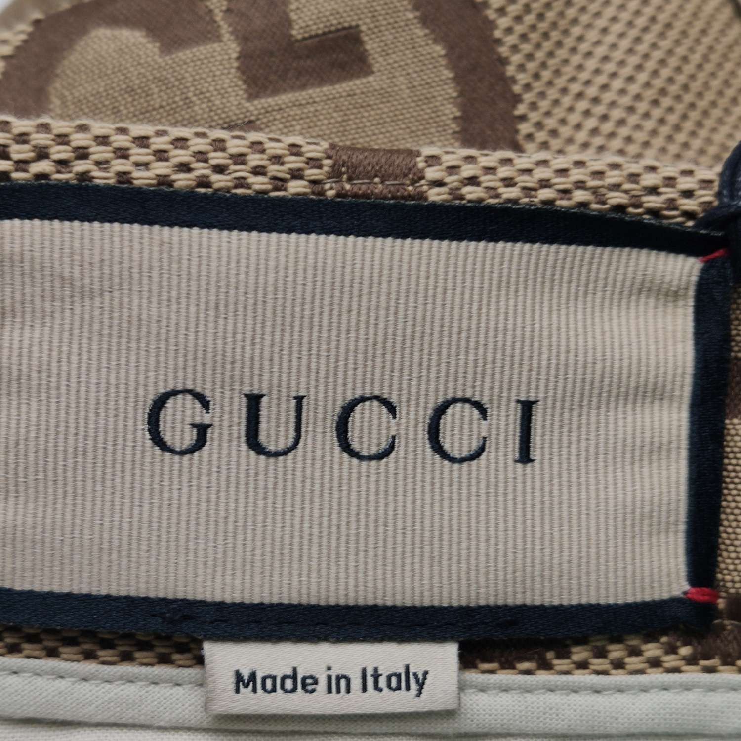 Gucci Gucci Cotton Double G Monogram Button Shorts M/48 Size US 27 - 10 Thumbnail