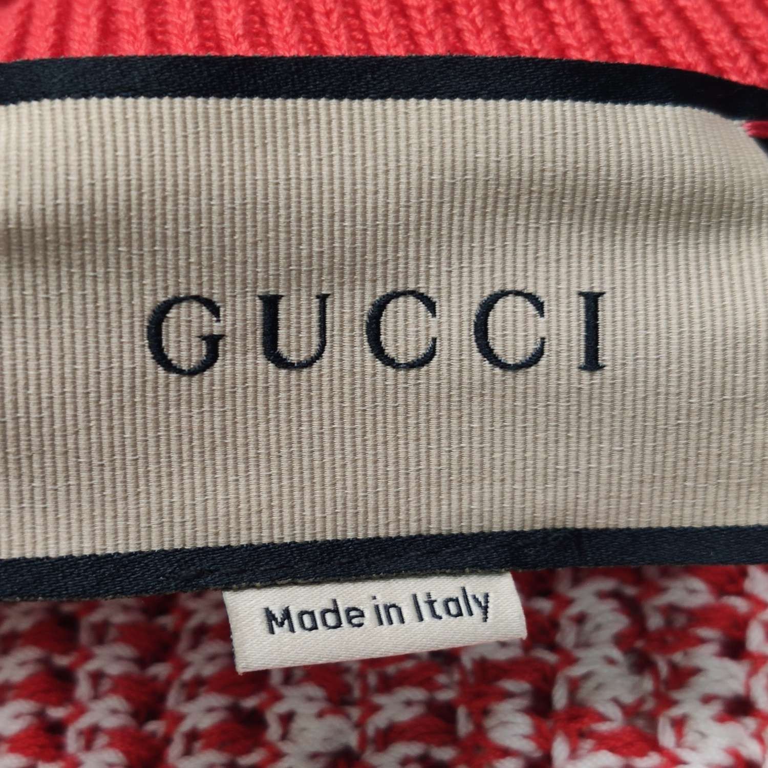 Gucci Gucci Blue Cotton Drawstring Casual Pants M Size US 30 / EU 46 - 7 Thumbnail