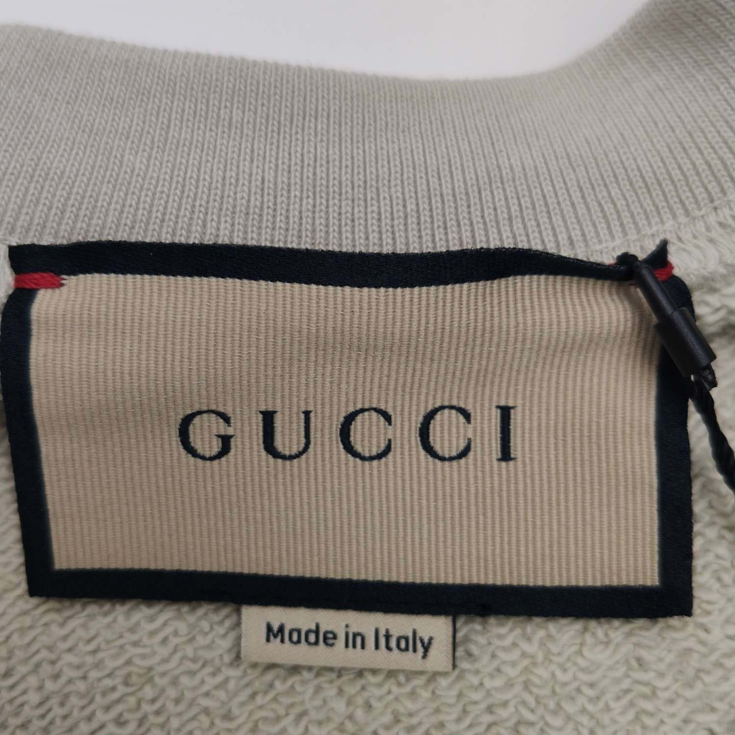 Gucci Gucci Beige 1921 3D Logo Oversized Sweatshirt Size US XL / EU 56 / 4 - 11 Thumbnail