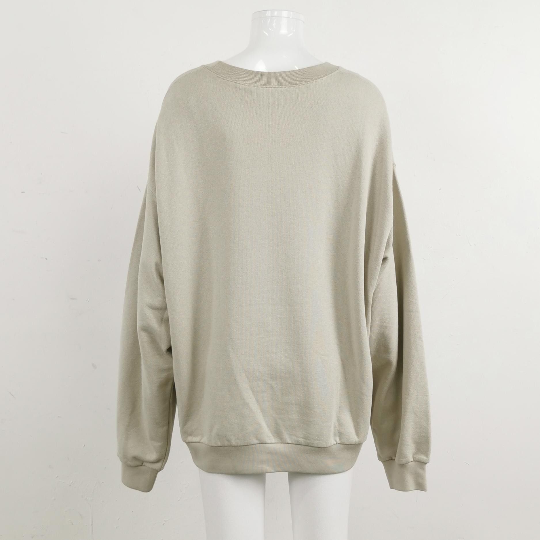 Gucci Gucci Beige 1921 3D Logo Oversized Sweatshirt Size US XL / EU 56 / 4 - 4 Thumbnail