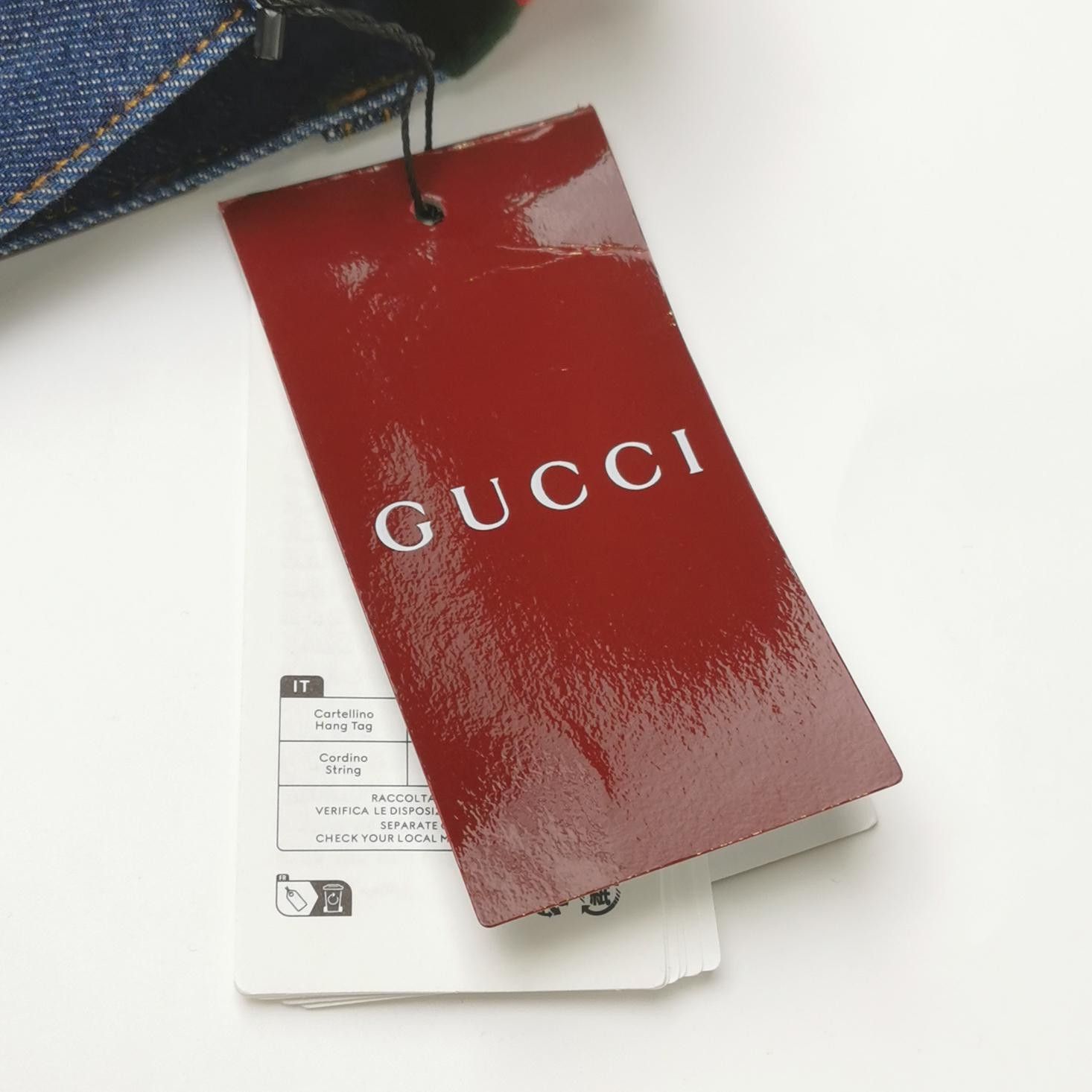 Gucci Dark Blue Slim Denim Jeans S Size US 34 / EU 50 - 8 Thumbnail