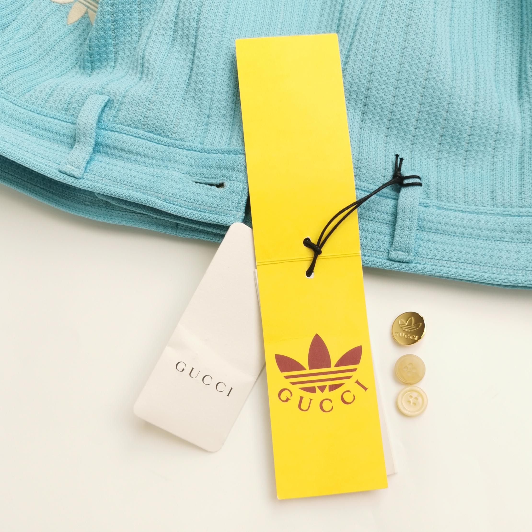 Gucci Gucci x Adidas Cotton Logo Stripe Pants Size US 34 / EU 50 - 10 Thumbnail
