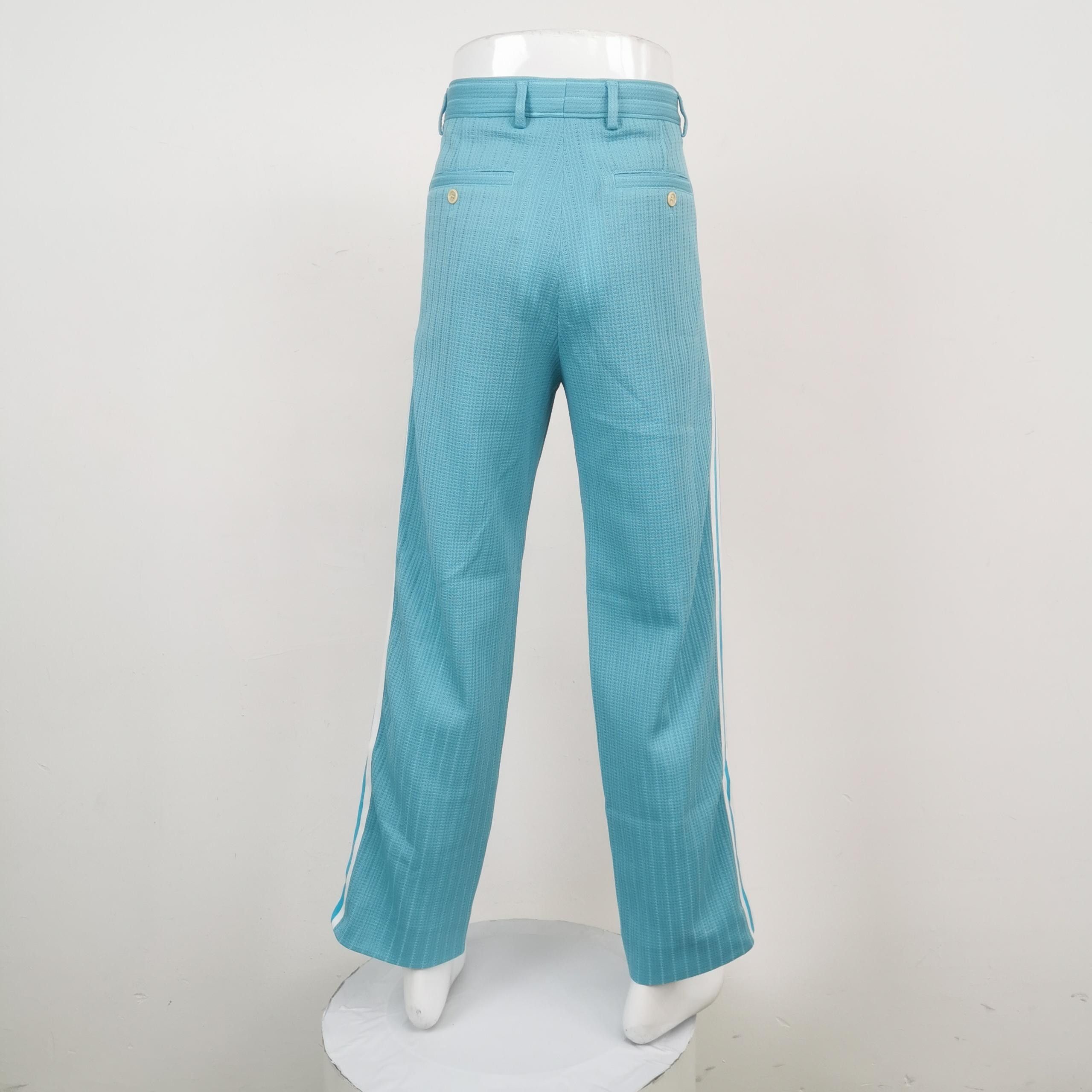 Gucci Gucci x Adidas Cotton Logo Stripe Pants Size US 34 / EU 50 - 4 Thumbnail