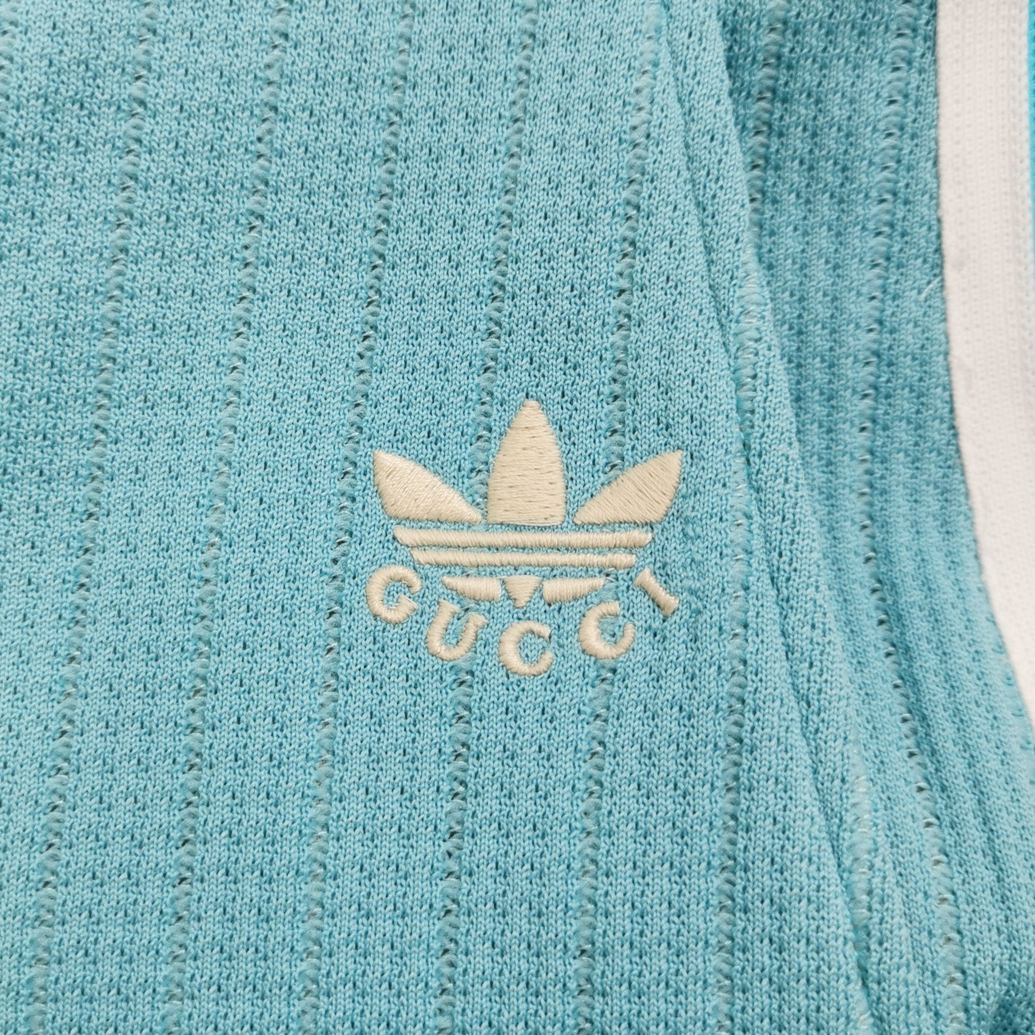 Gucci Gucci x Adidas Cotton Logo Stripe Pants Size US 34 / EU 50 - 6 Thumbnail