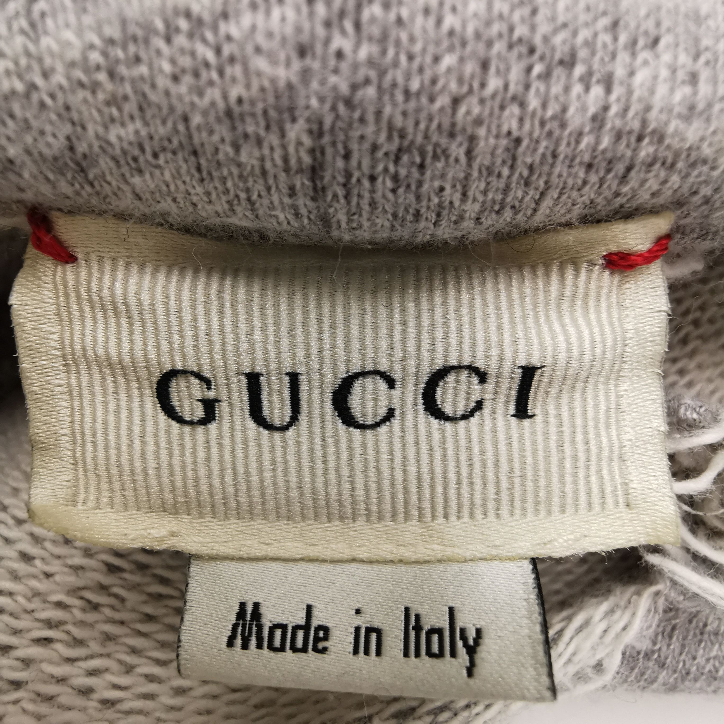 Gucci Gucci x Adidas Gray Logo Hoodie S Size US XXS / EU 40 - 8 Thumbnail