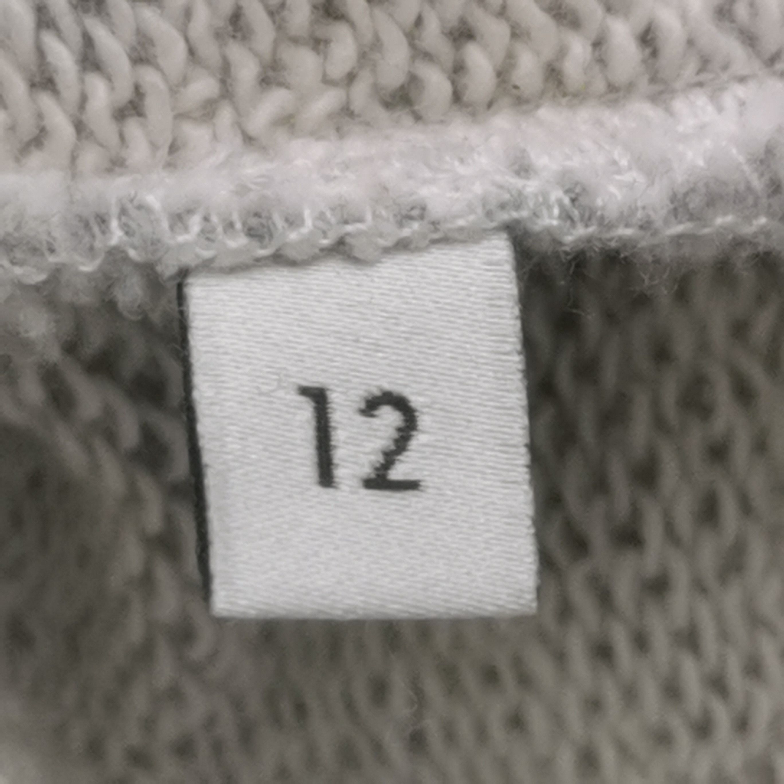 Gucci Gucci x Adidas Gray Logo Hoodie S Size US XXS / EU 40 - 10 Thumbnail